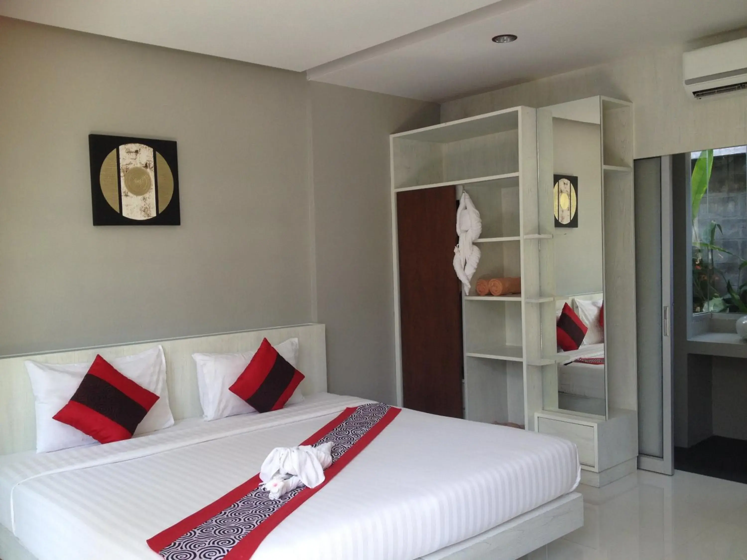 Photo of the whole room, Bed in Phu NaNa Boutique Hotel - SHA Plus Photo of the whole room, Bed in Phu NaNa Boutique Hotel - SHA Plus