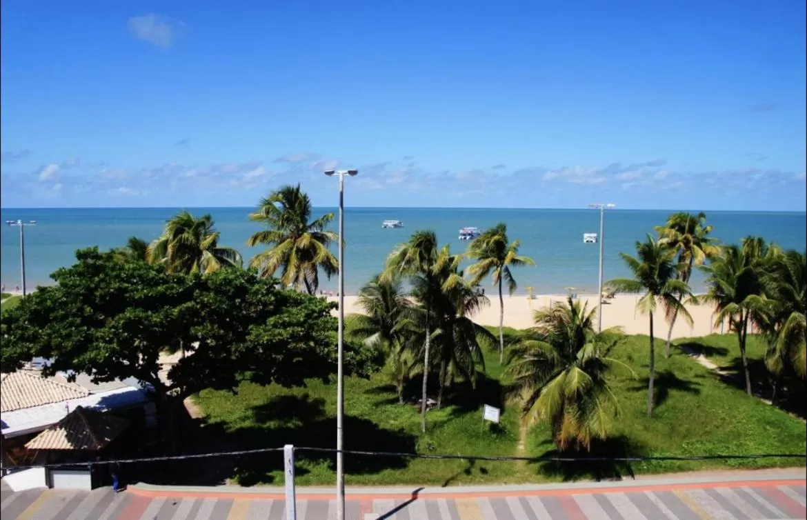 Natural landscape, Sea View in Flat beira mar Tambaú