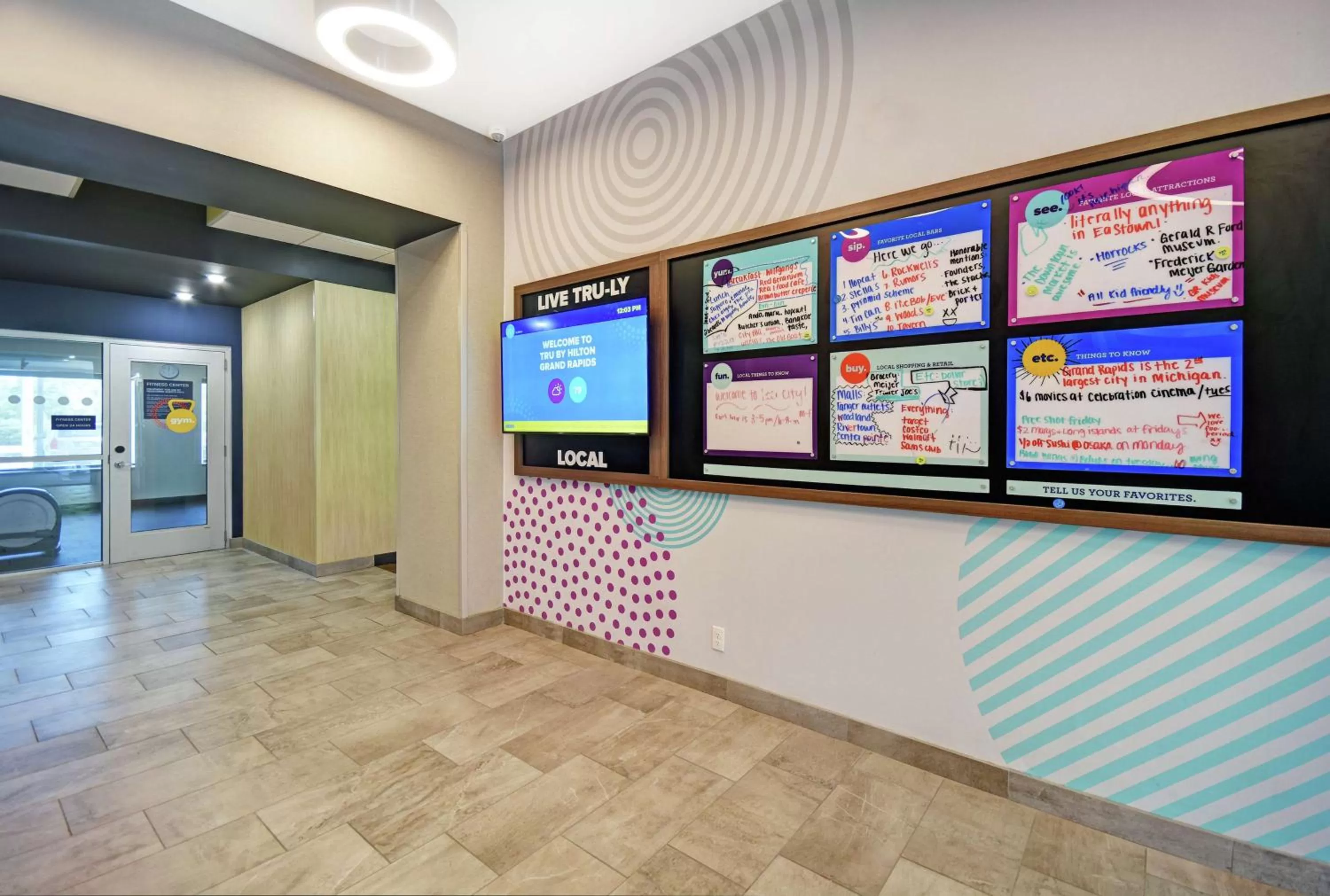 Property building in Tru By Hilton Grand Rapids Airport