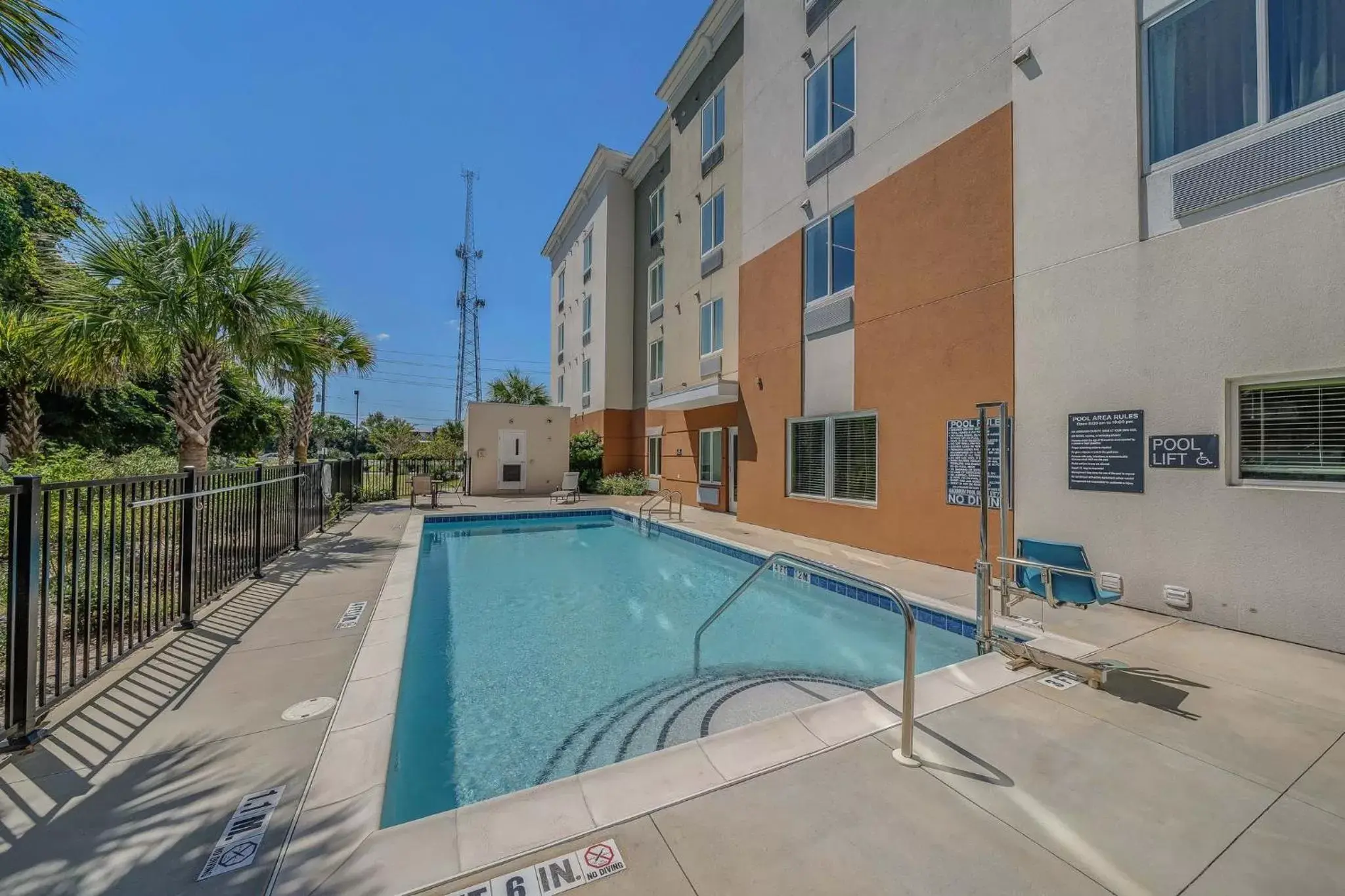 Swimming Pool in Candlewood Suites - Panama City Beach Pier Park, an IHG Hotel