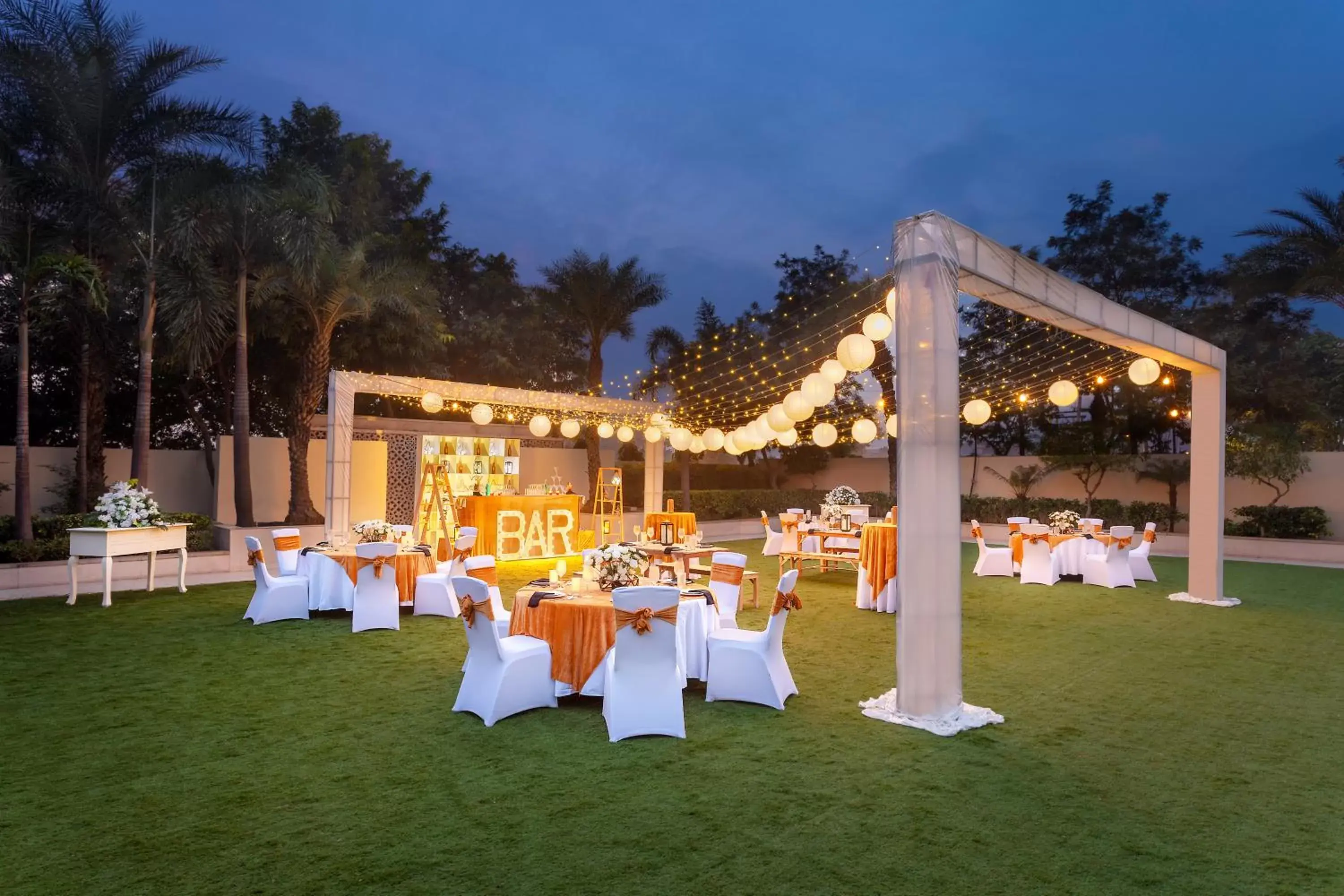 Garden, Banquet Facilities in Hyatt Regency Amritsar
