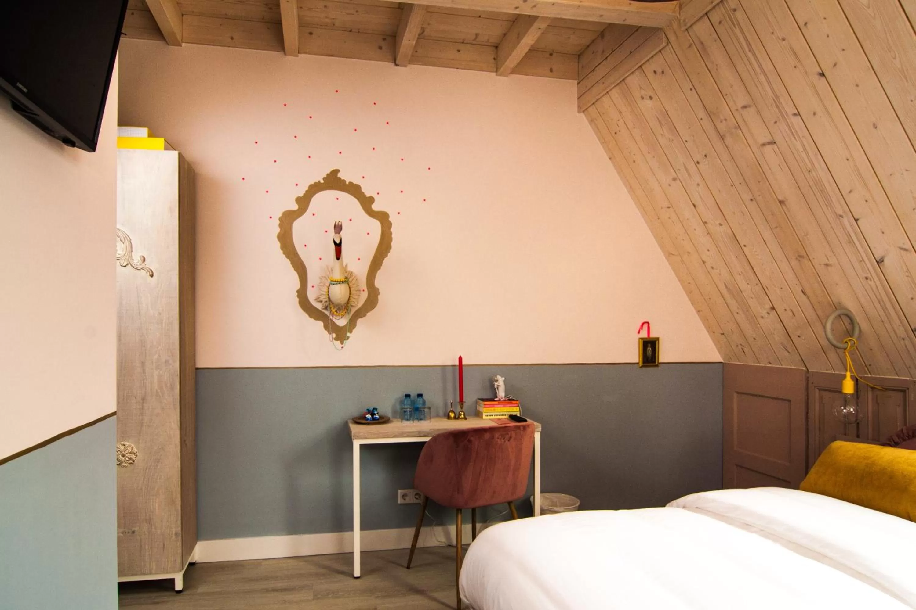 Photo of the whole room, Bed in Herberg Swaen aan de Brink