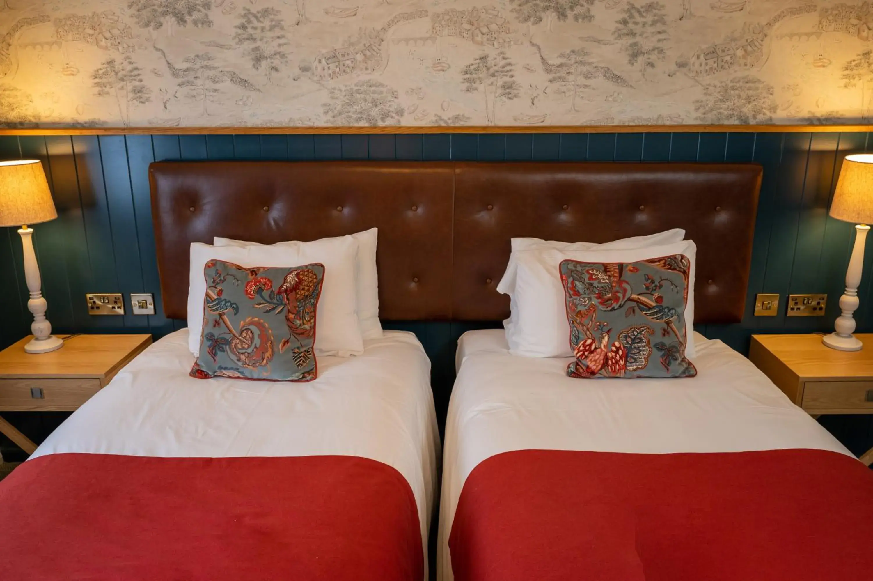 Bed in Berkshire Arms by Chef & Brewer Collection