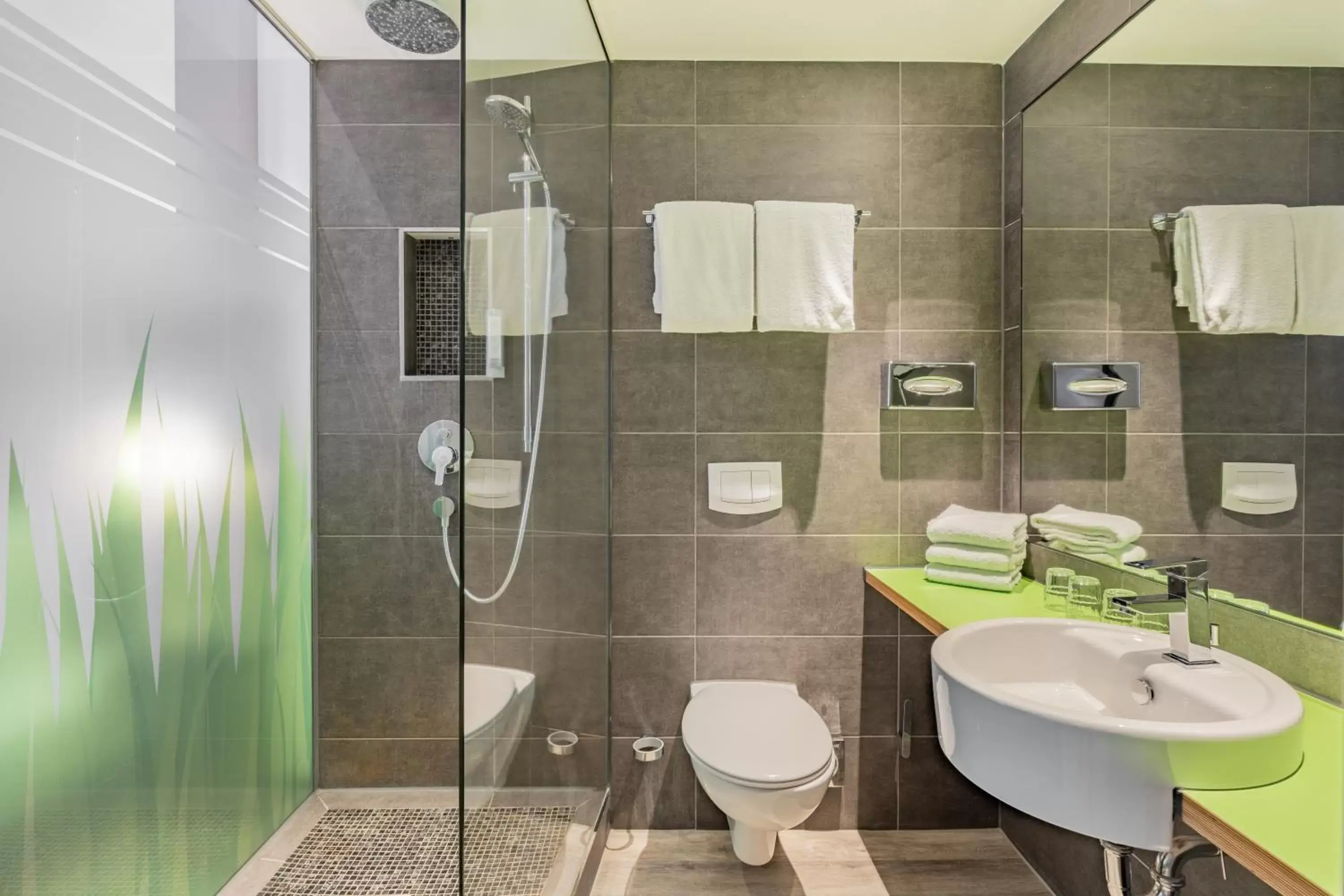 Toilet, Bathroom in Select Hotel City Bremen