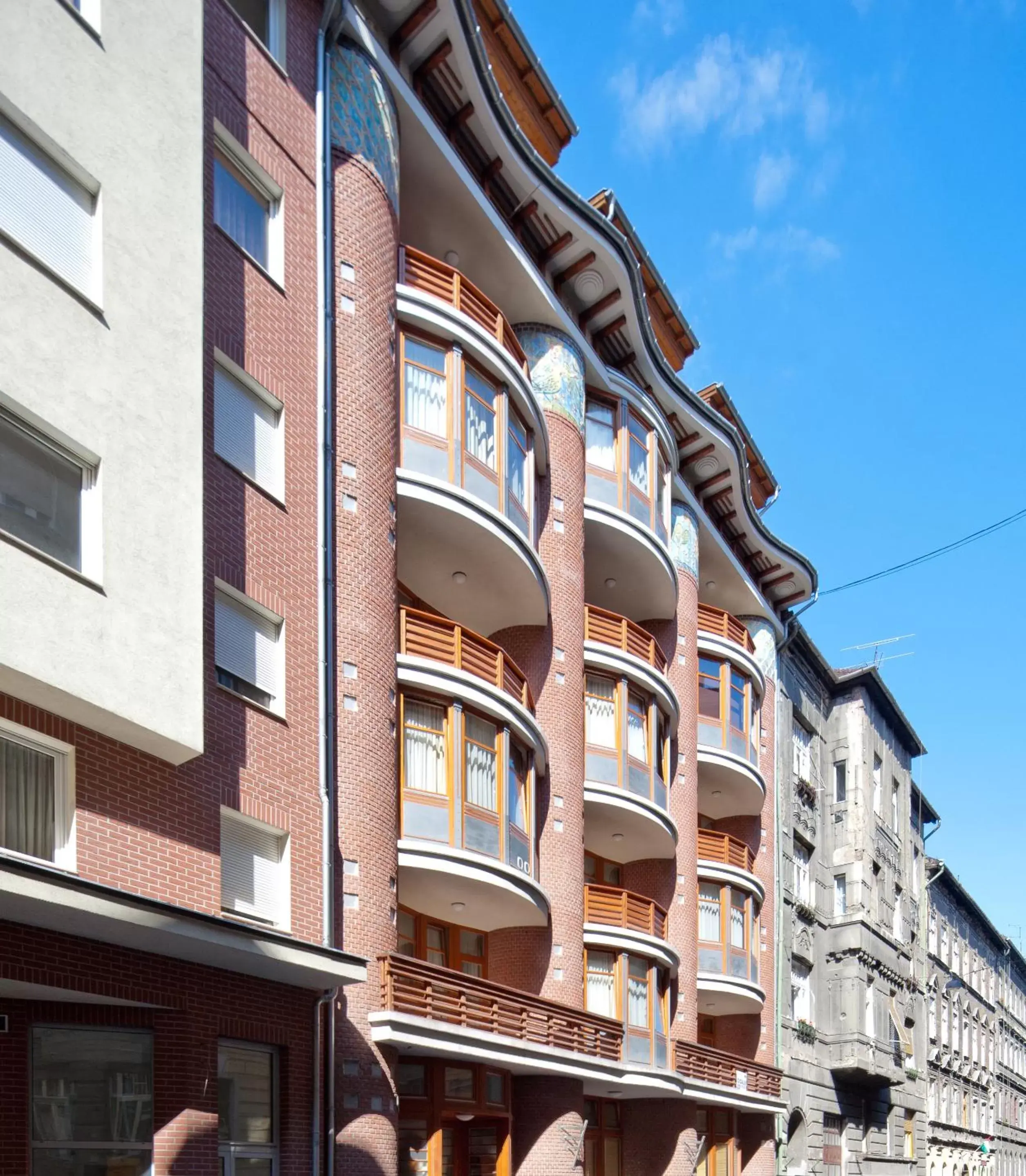 Facade/entrance, Property Building in Lord Residence