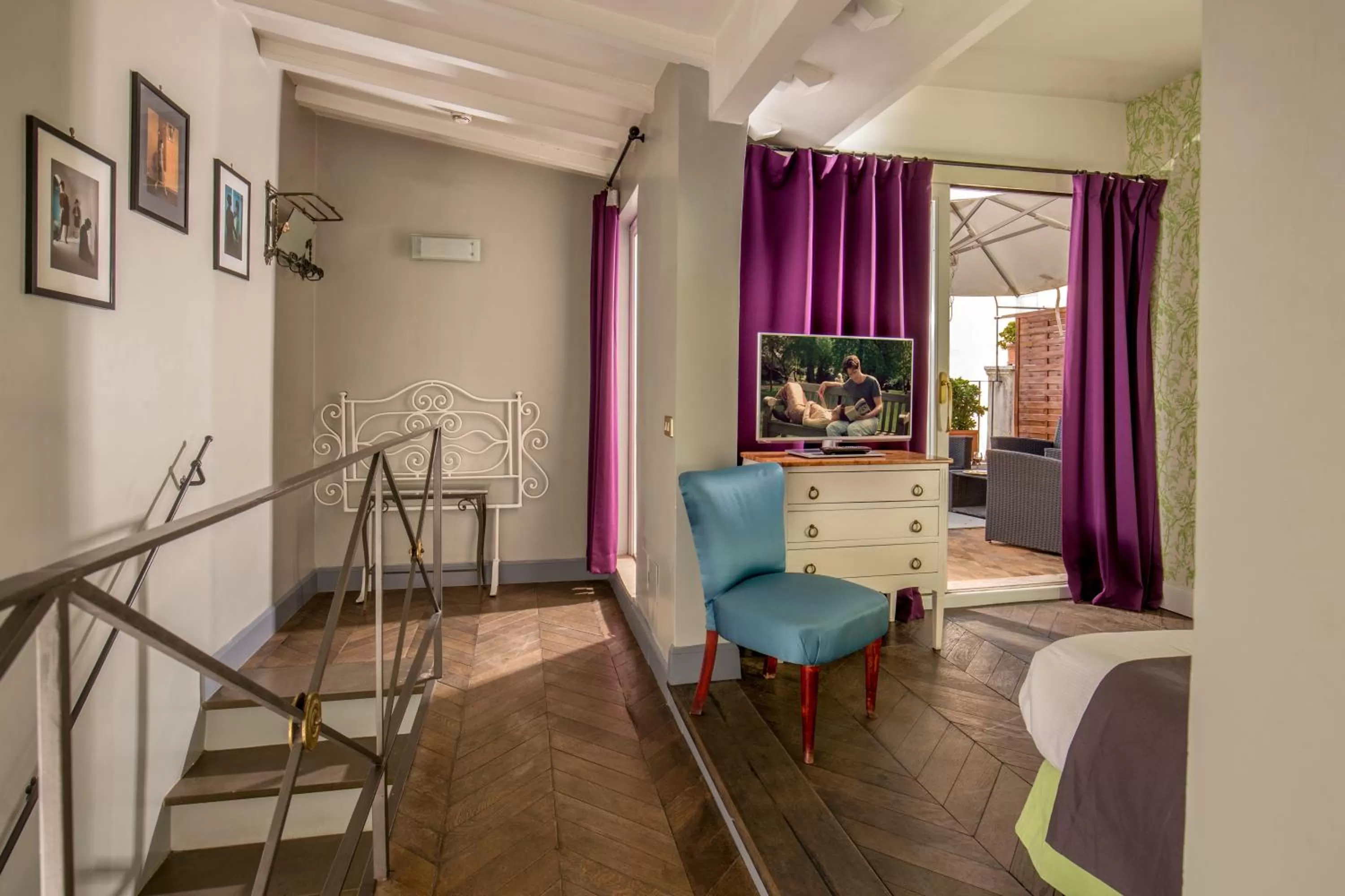 Balcony/Terrace in Boutique Hotel Anahi