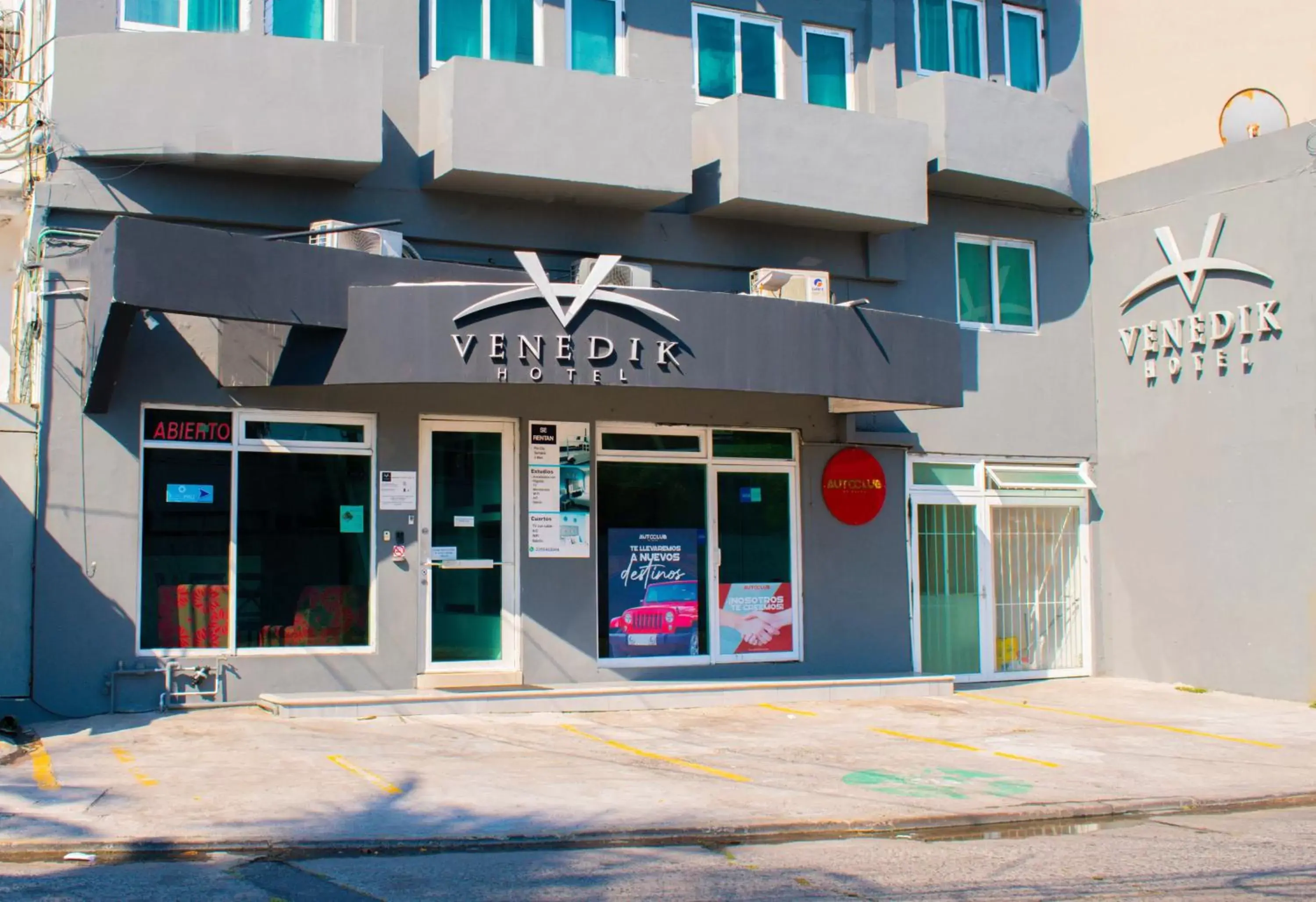 Facade/entrance in Hotel boutique Venedik