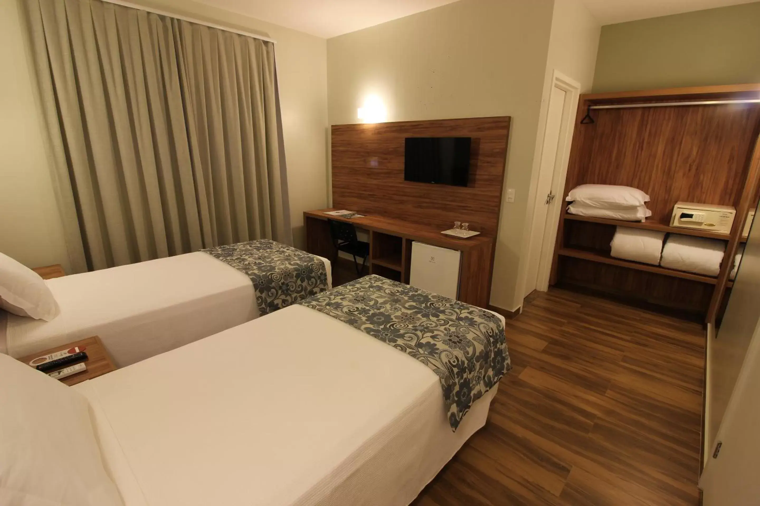 Bed in Impar Suites Barao de Cocais