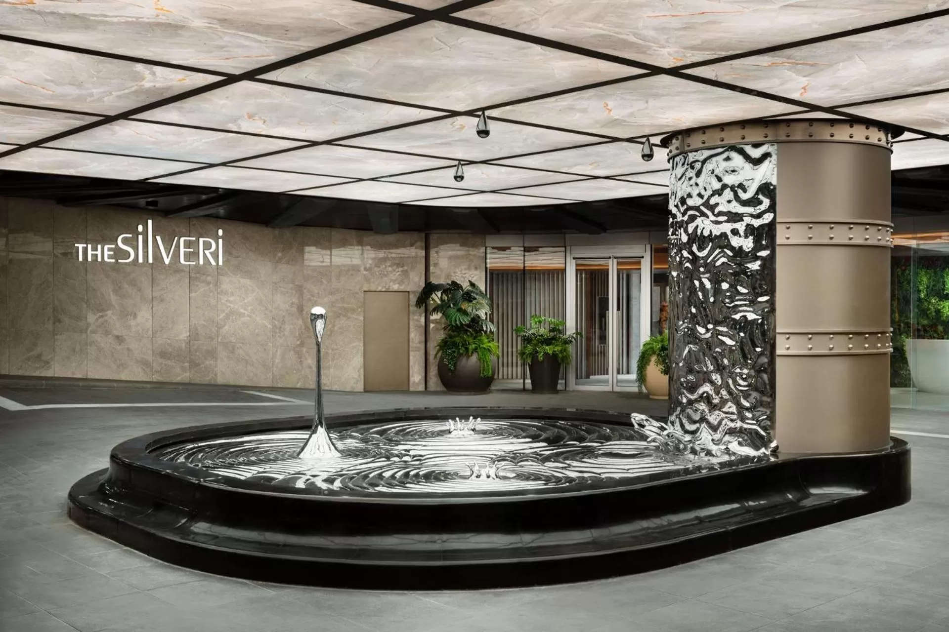 Facade/entrance in The Silveri Hotel Hong Kong - MGallery Collection