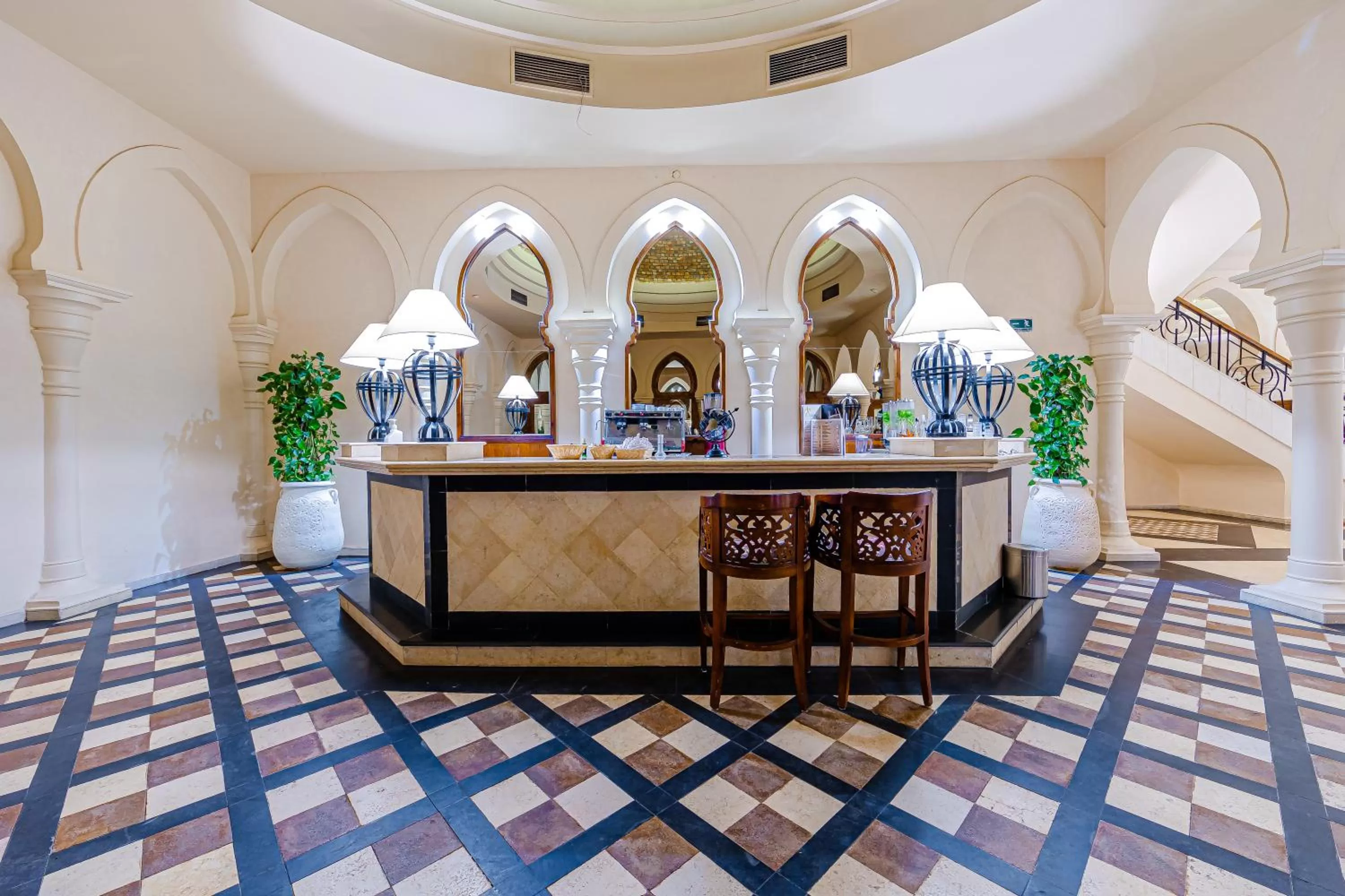 Lounge or bar in Grand Makadi - Couples and Families Only