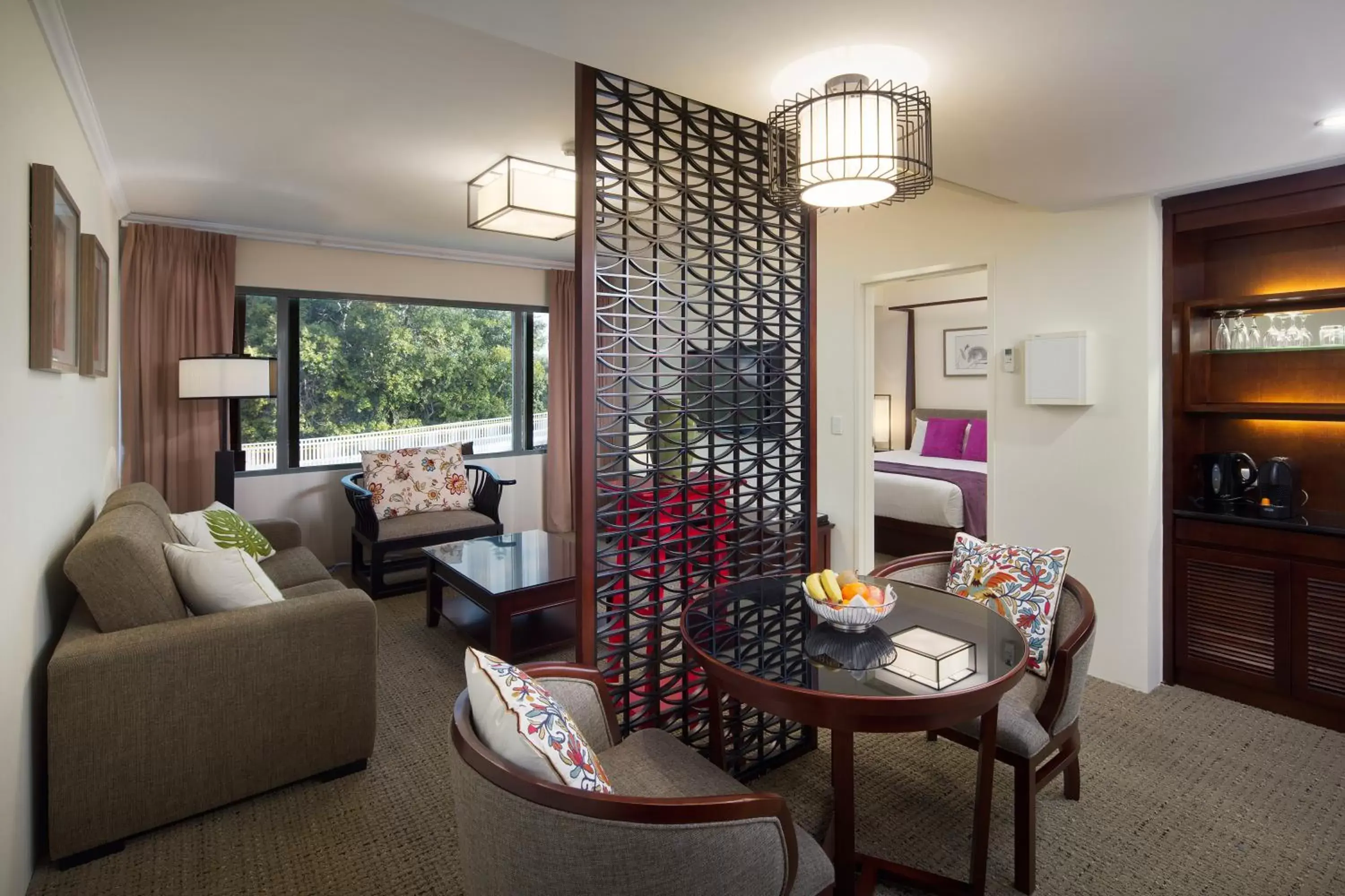 Living room in Pagoda Resort & Spa Living room in Pagoda Resort & Spa