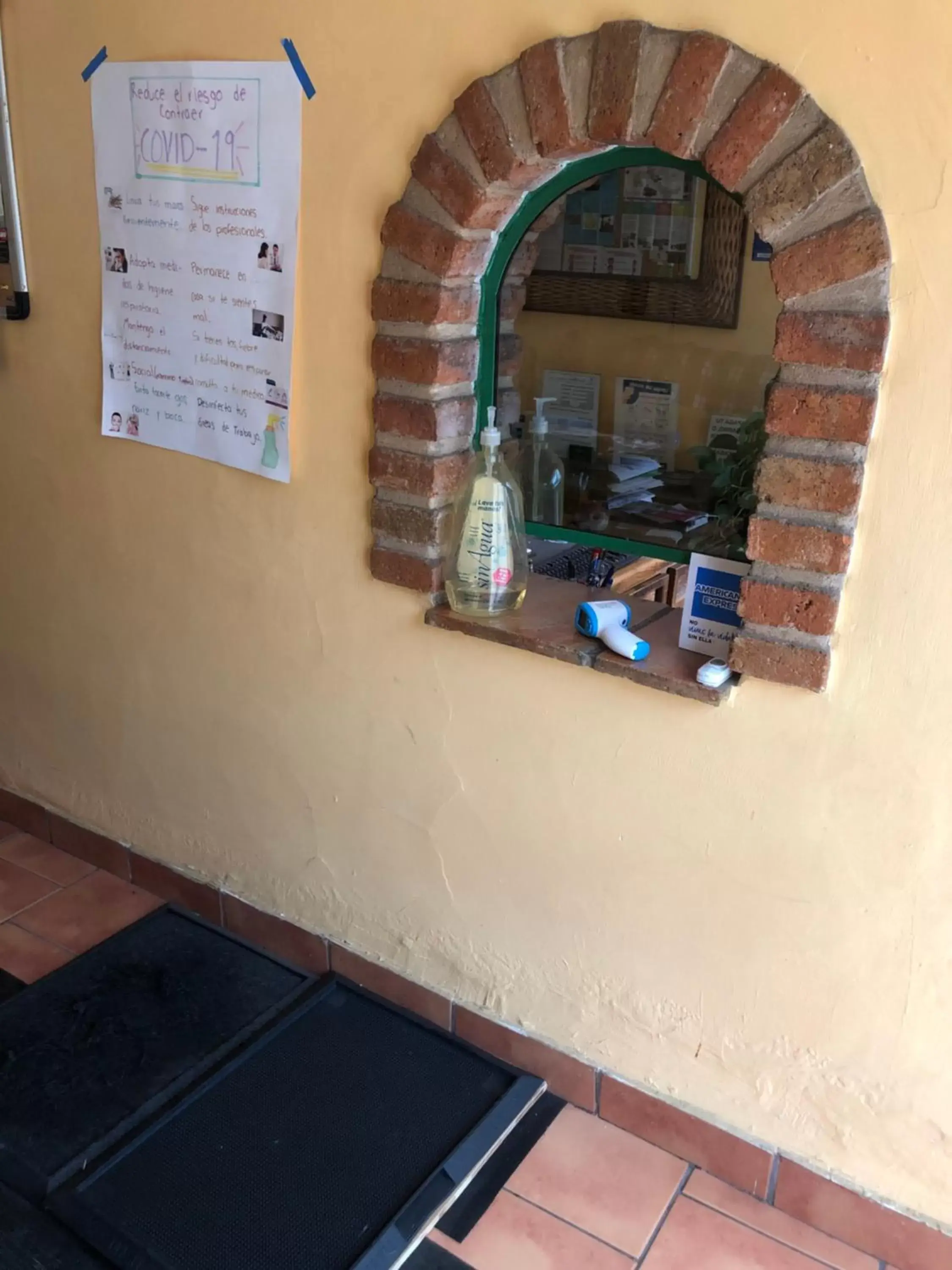 Lobby or reception in Casa del Retoño