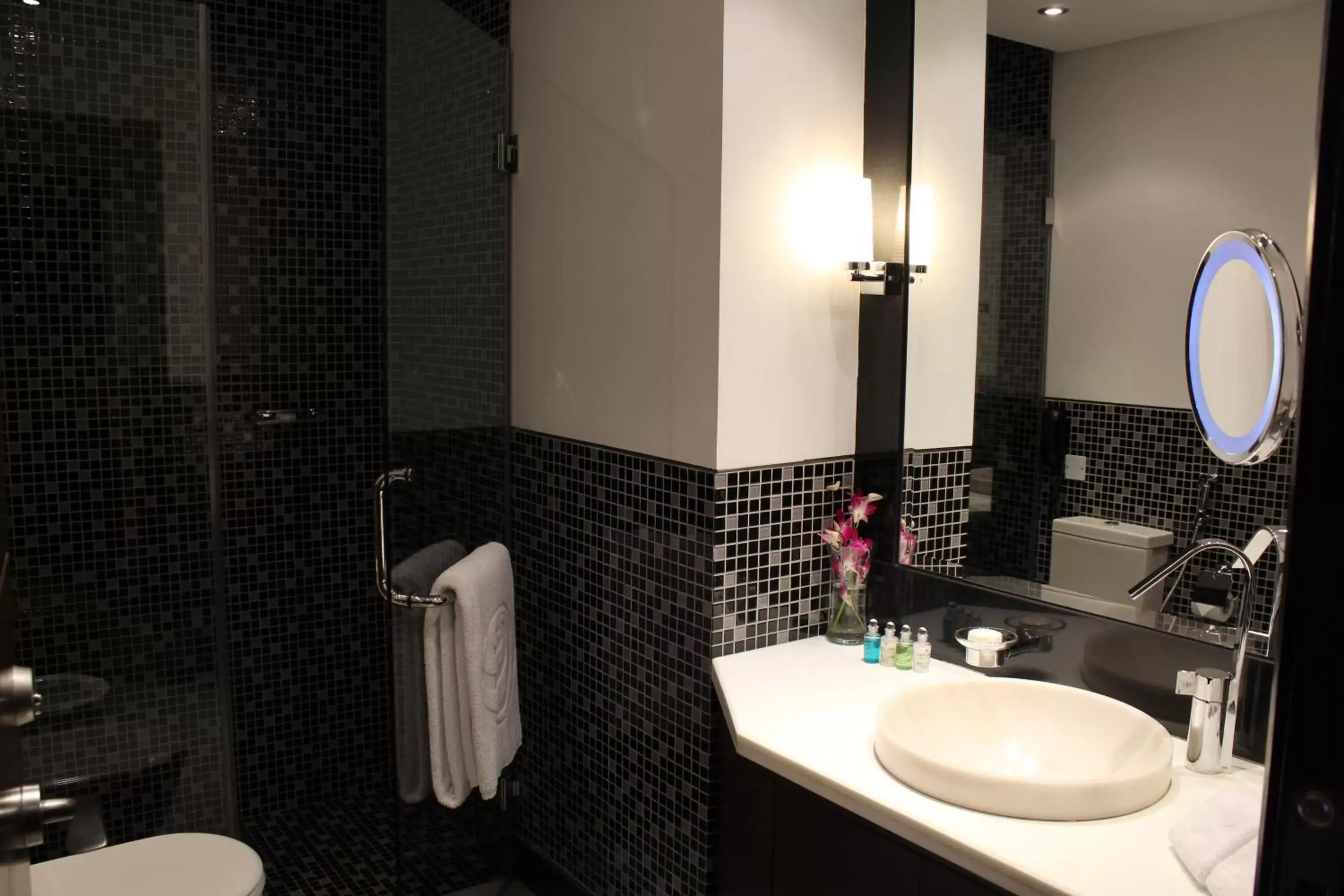 Bathroom in Safir Fintas Hotel Kuwait