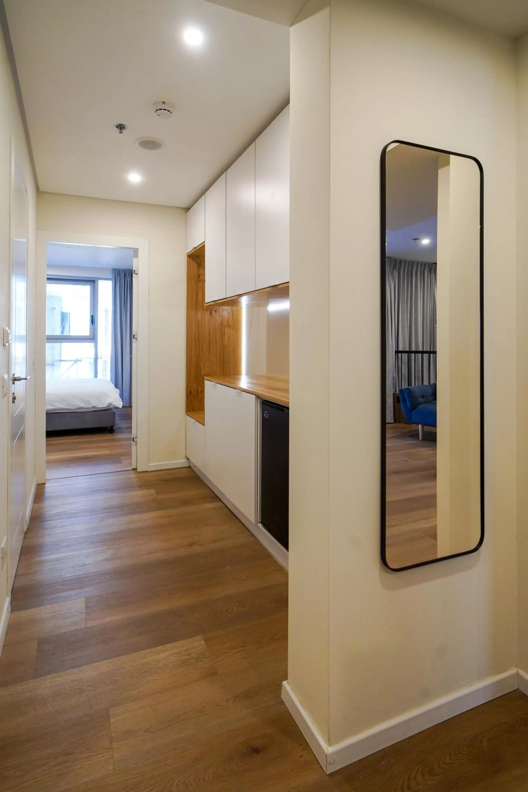 Kitchen or kitchenette in Urbanic Hotel