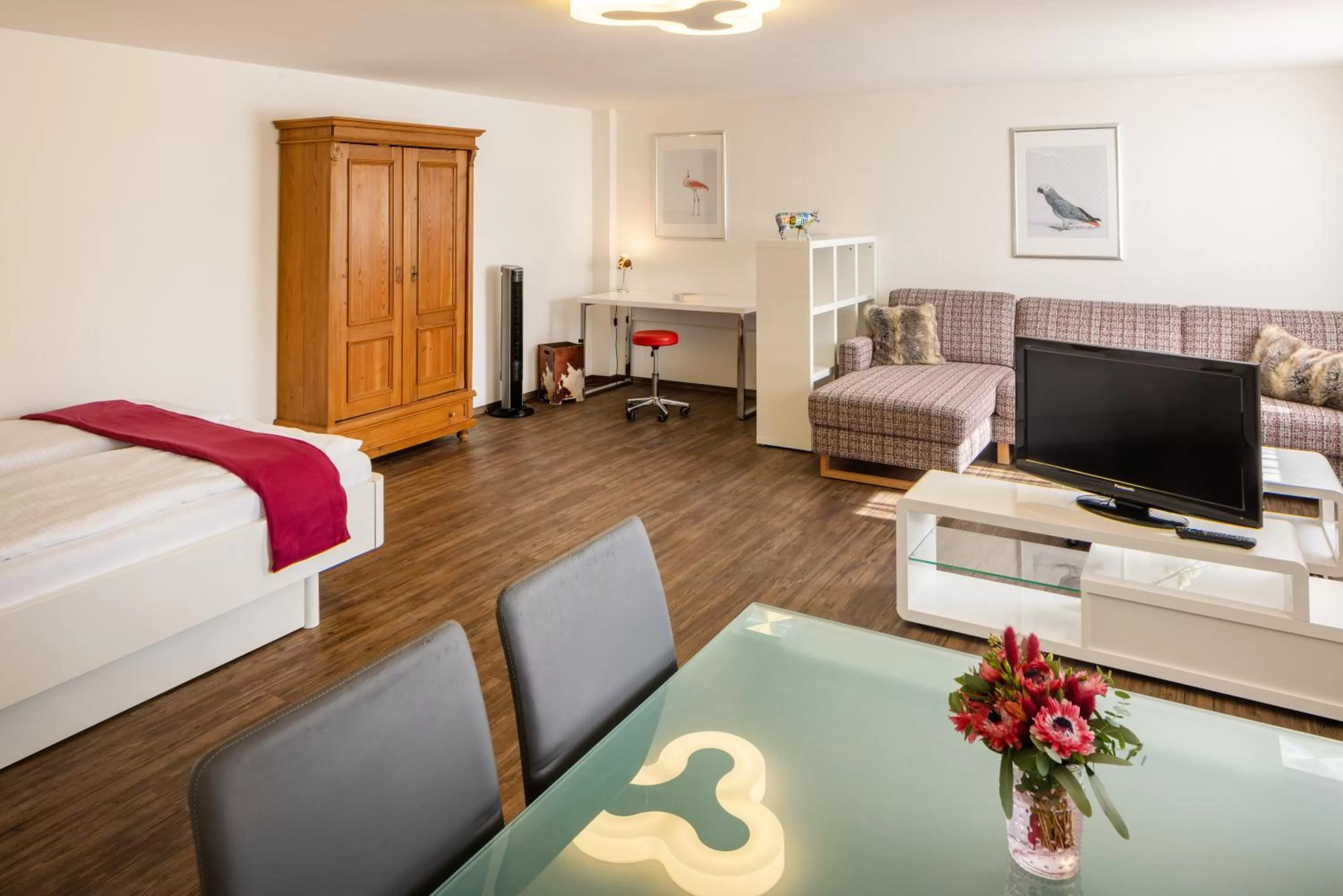 Bed in Hotel Peterhof - urban lifestyle Kempten