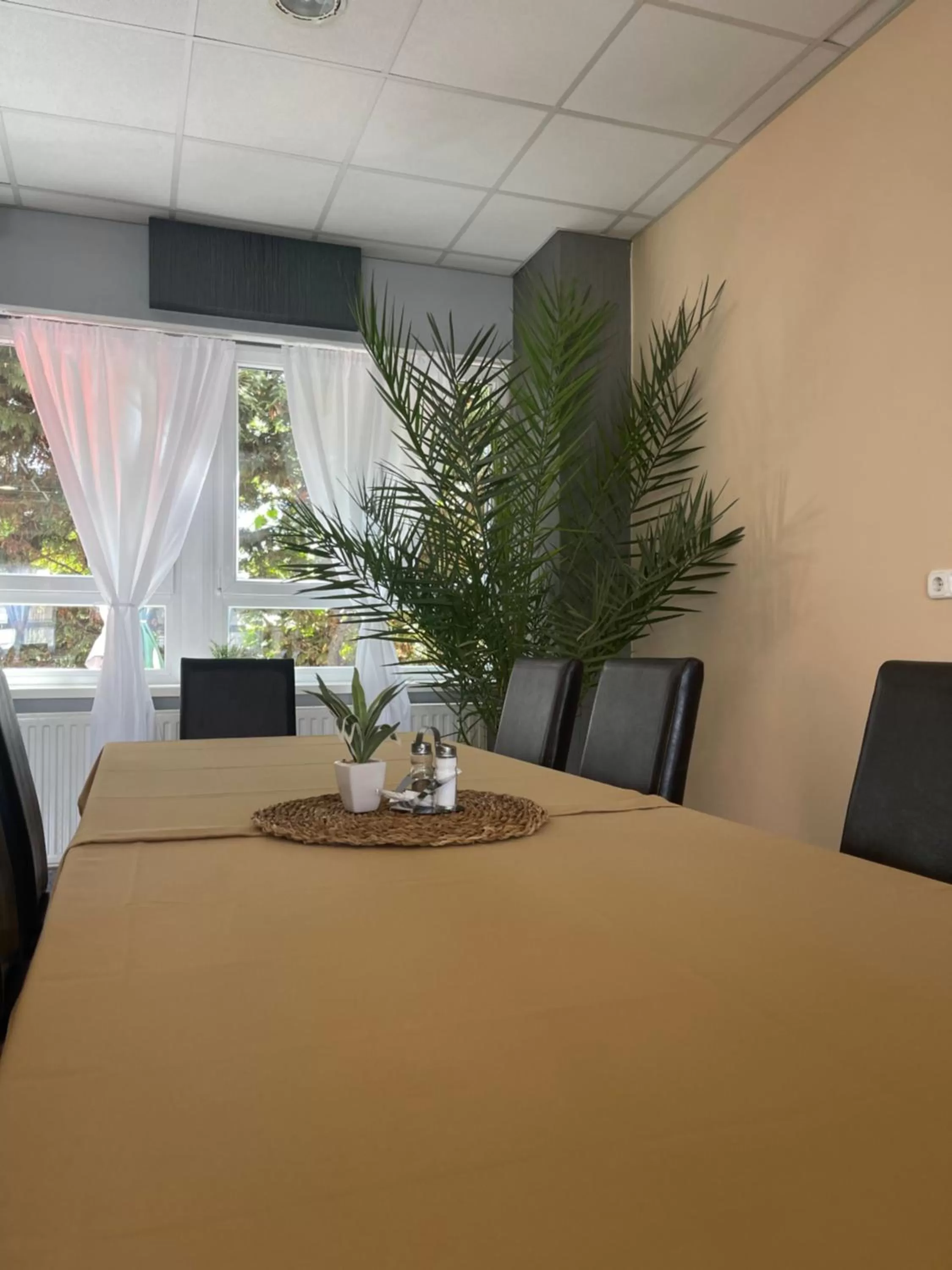 Restaurant/places to eat in Airport Szálló