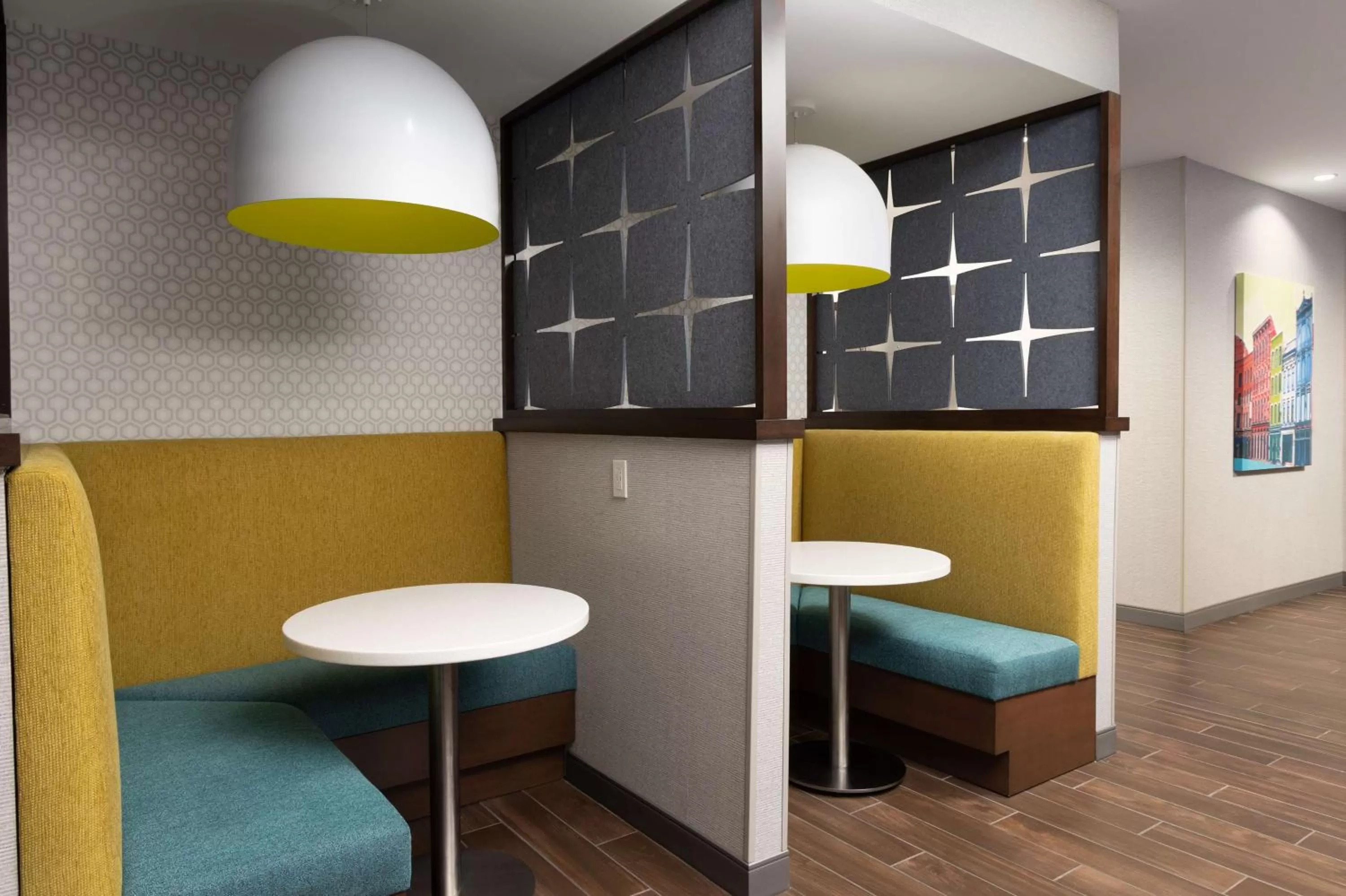 Meeting/conference room in Hampton Inn Hornell