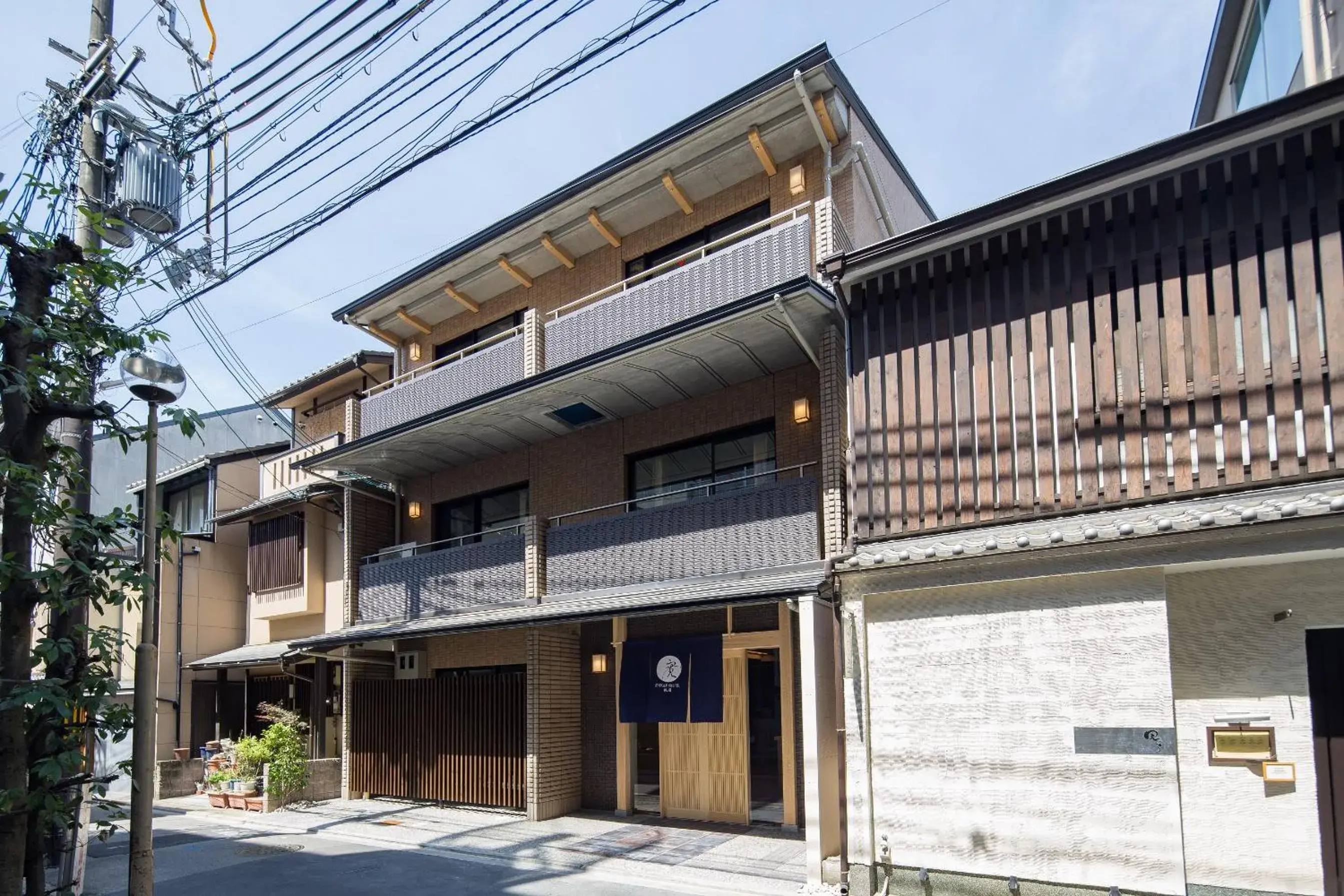 Property Building in Ryokan Hostel Gion