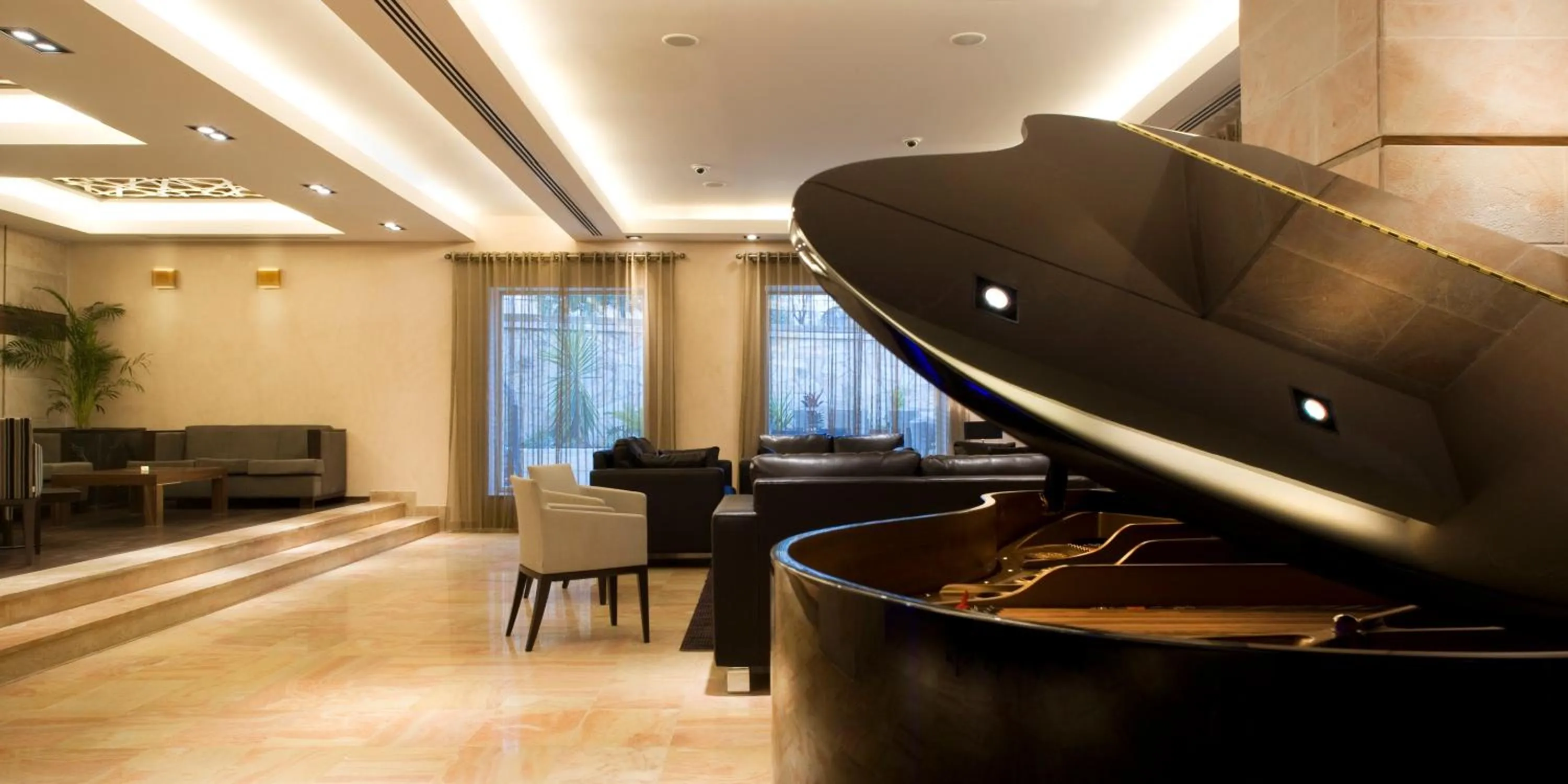 Lobby or reception in St. George Hotel