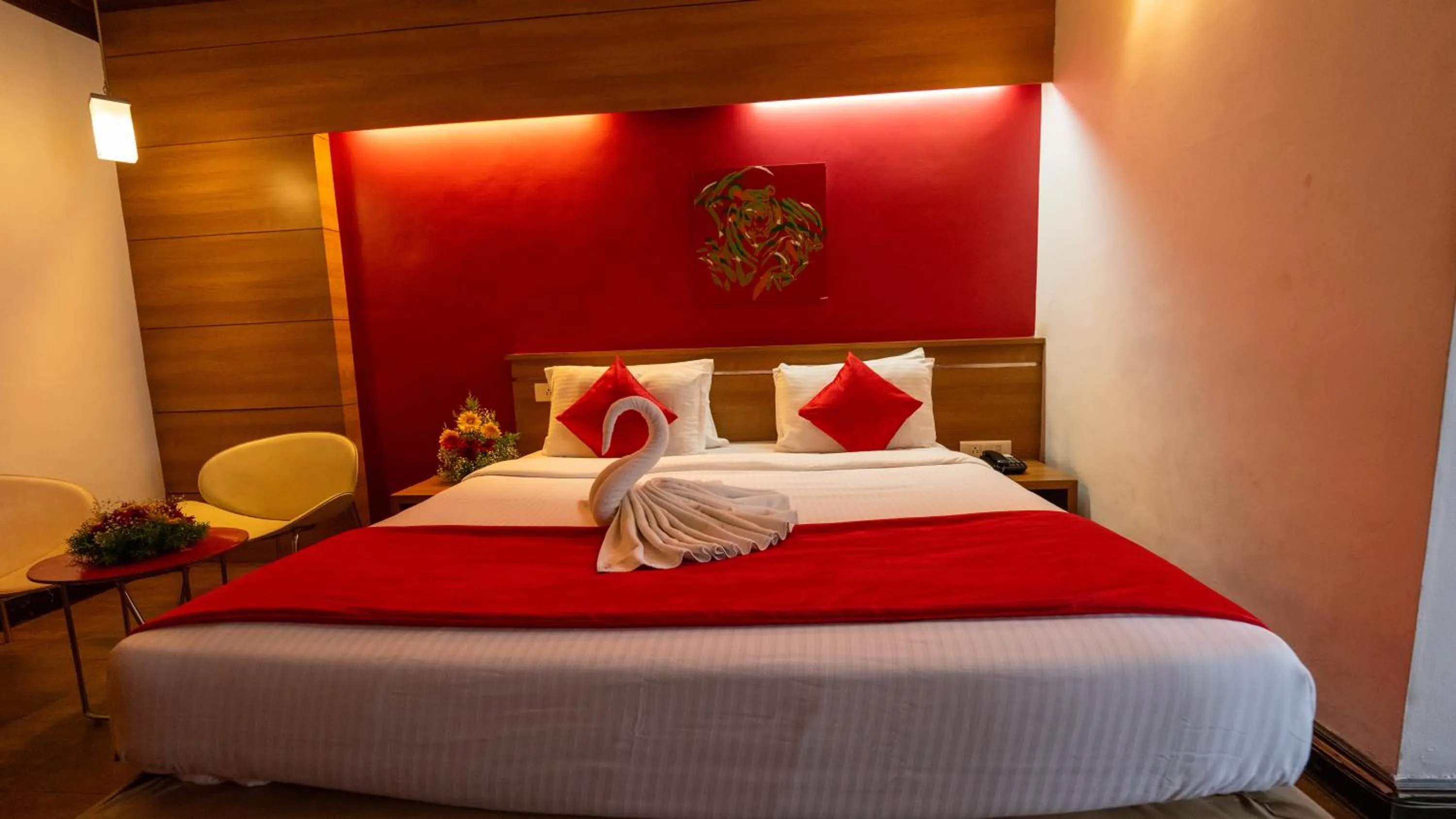 Photo of the whole room, Bed in Westwood Riverside