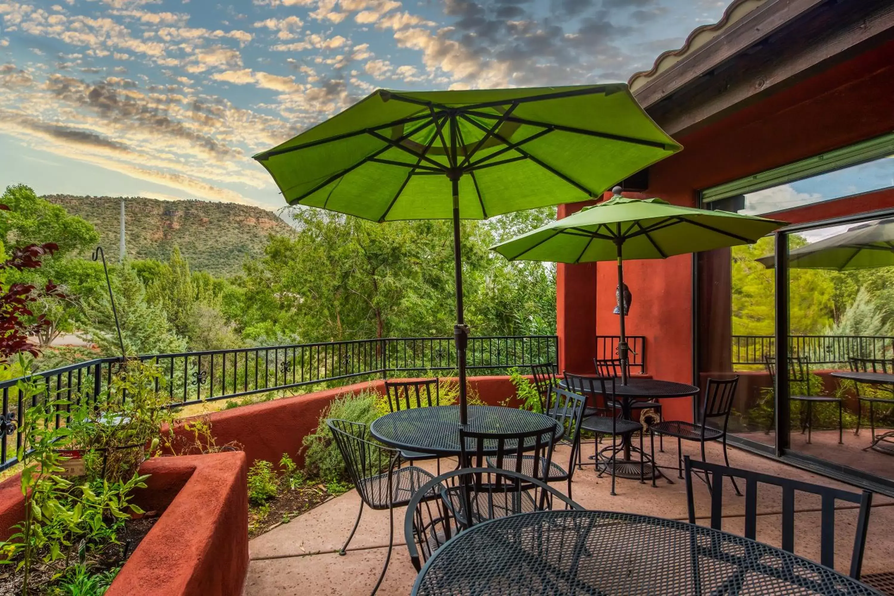 Balcony/Terrace in Las Posadas of Sedona