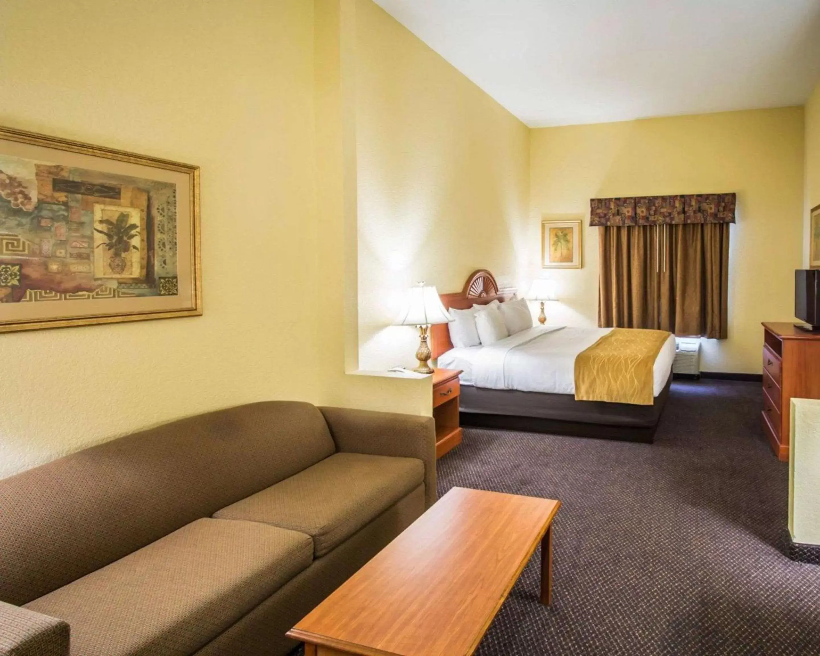 Photo of the whole room in Comfort Inn & Suites Jupiter I-95