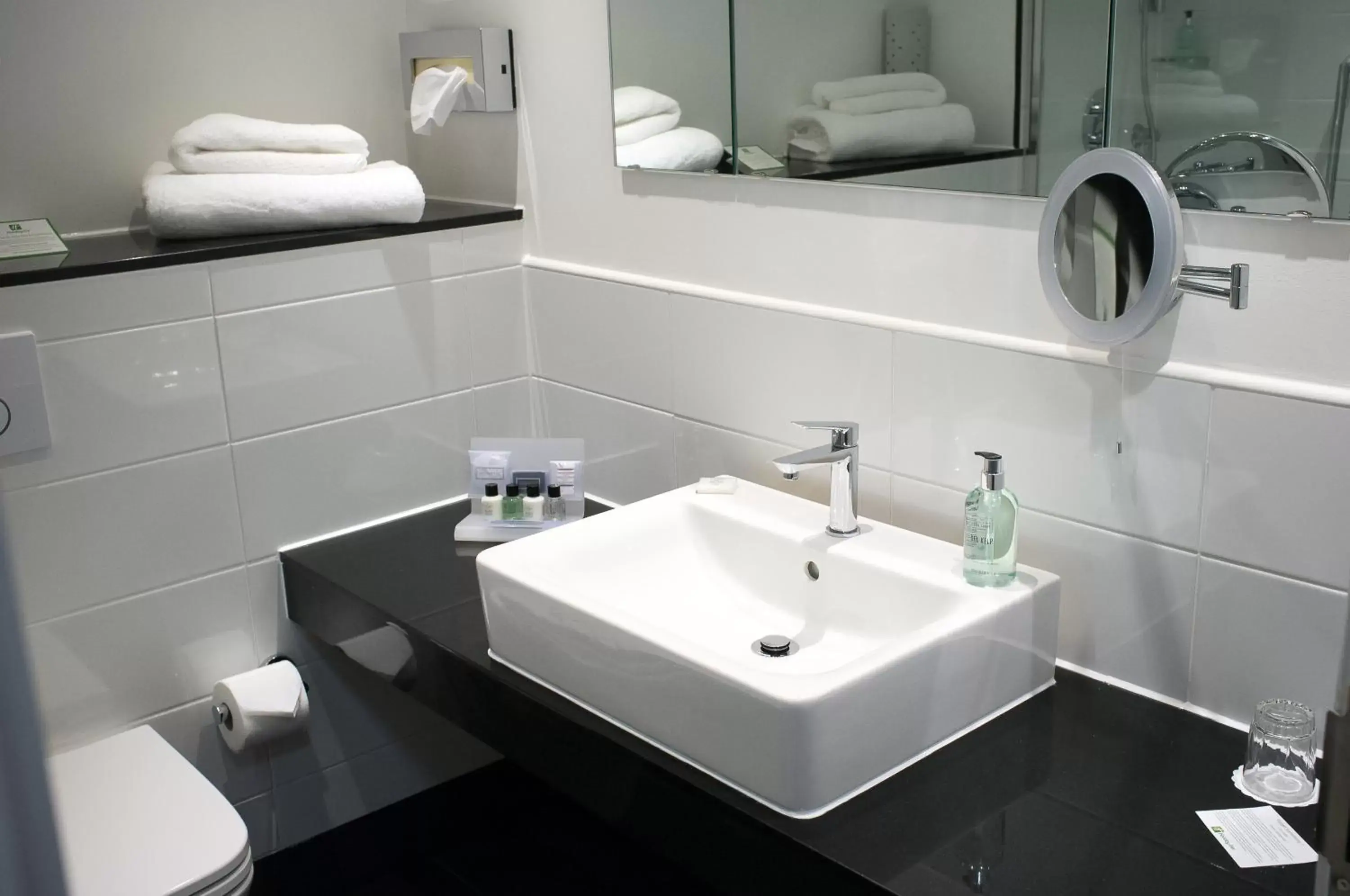 Bathroom in Holiday Inn Corby Kettering A43, an IHG Hotel