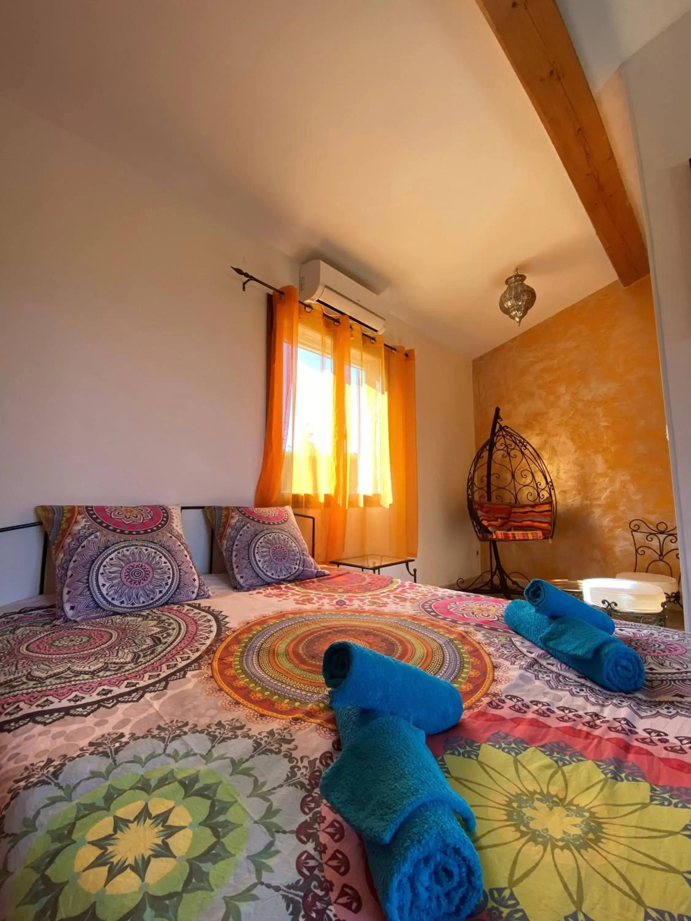 Photo of the whole room, Bed in La Bastide Des Selves