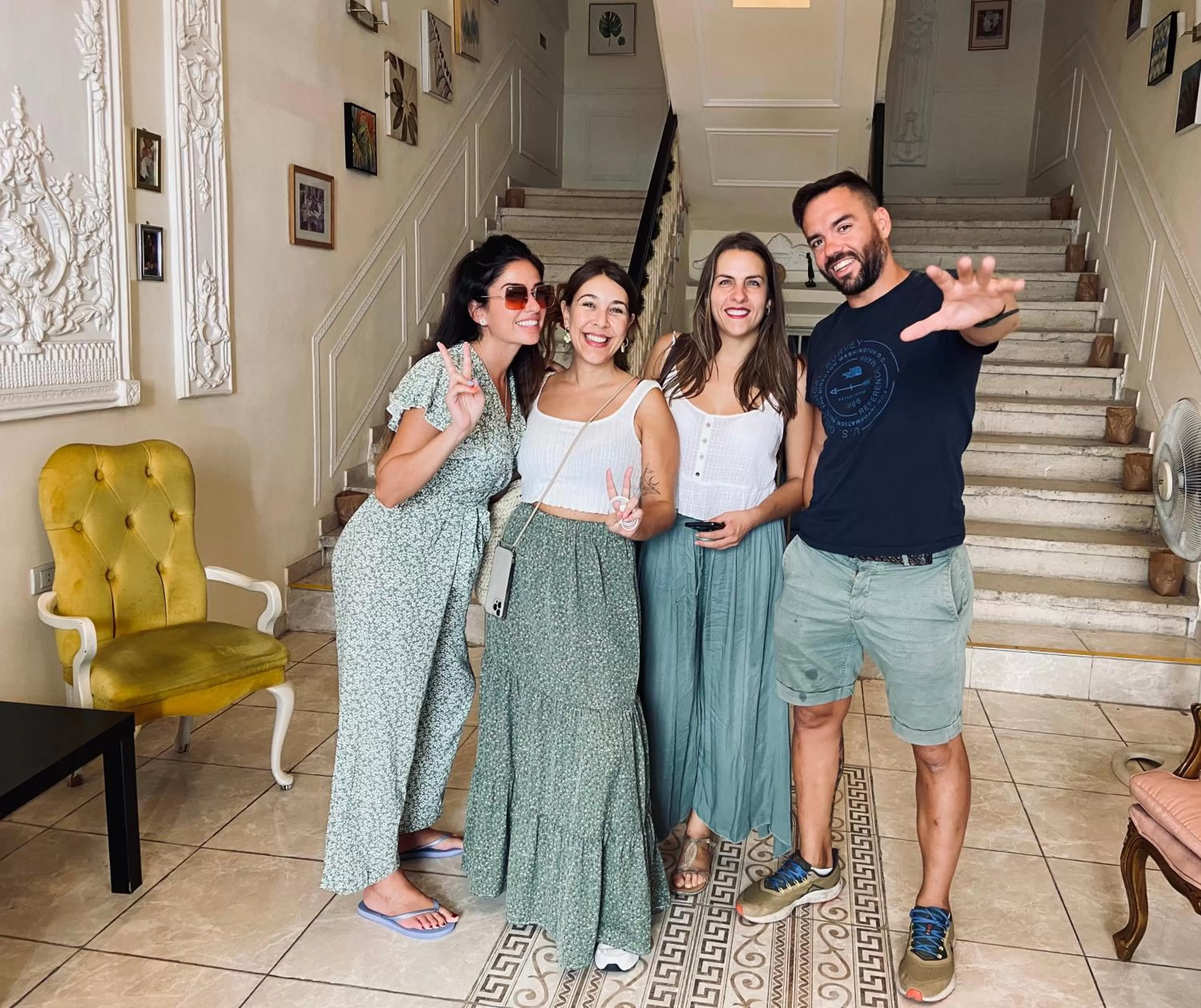 People in City Citadel Hotel,Amman