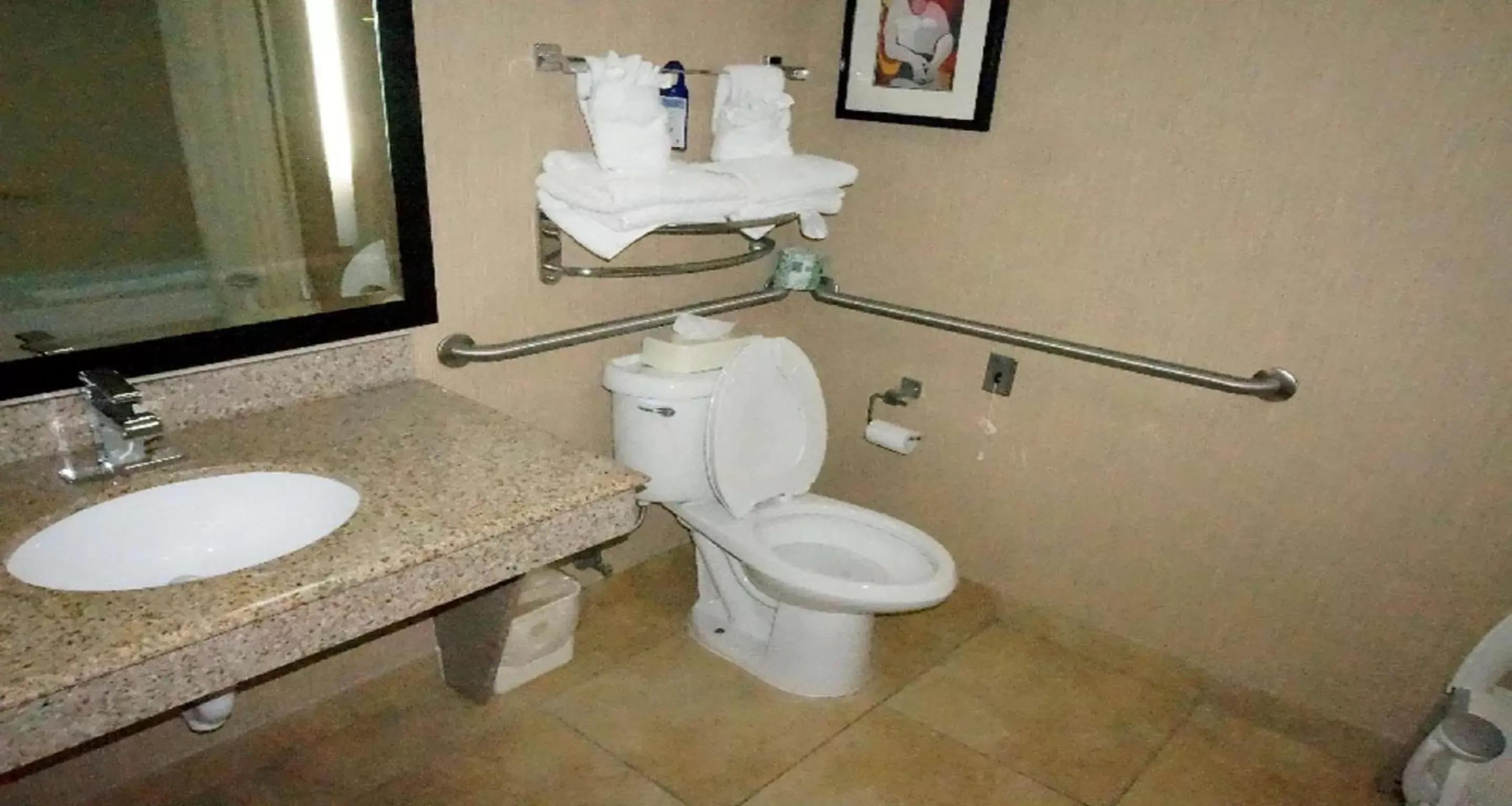 Bathroom in Best Western Plus JFK Inn & Suites