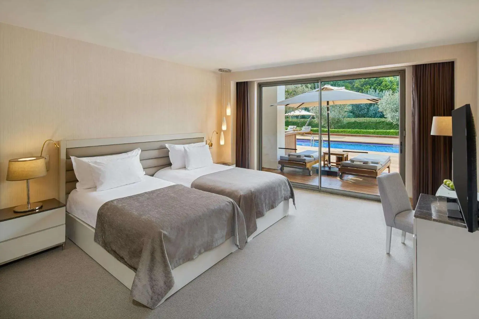 Bed in Maxx Royal Belek Golf Resort Bed in Maxx Royal Belek Golf Resort