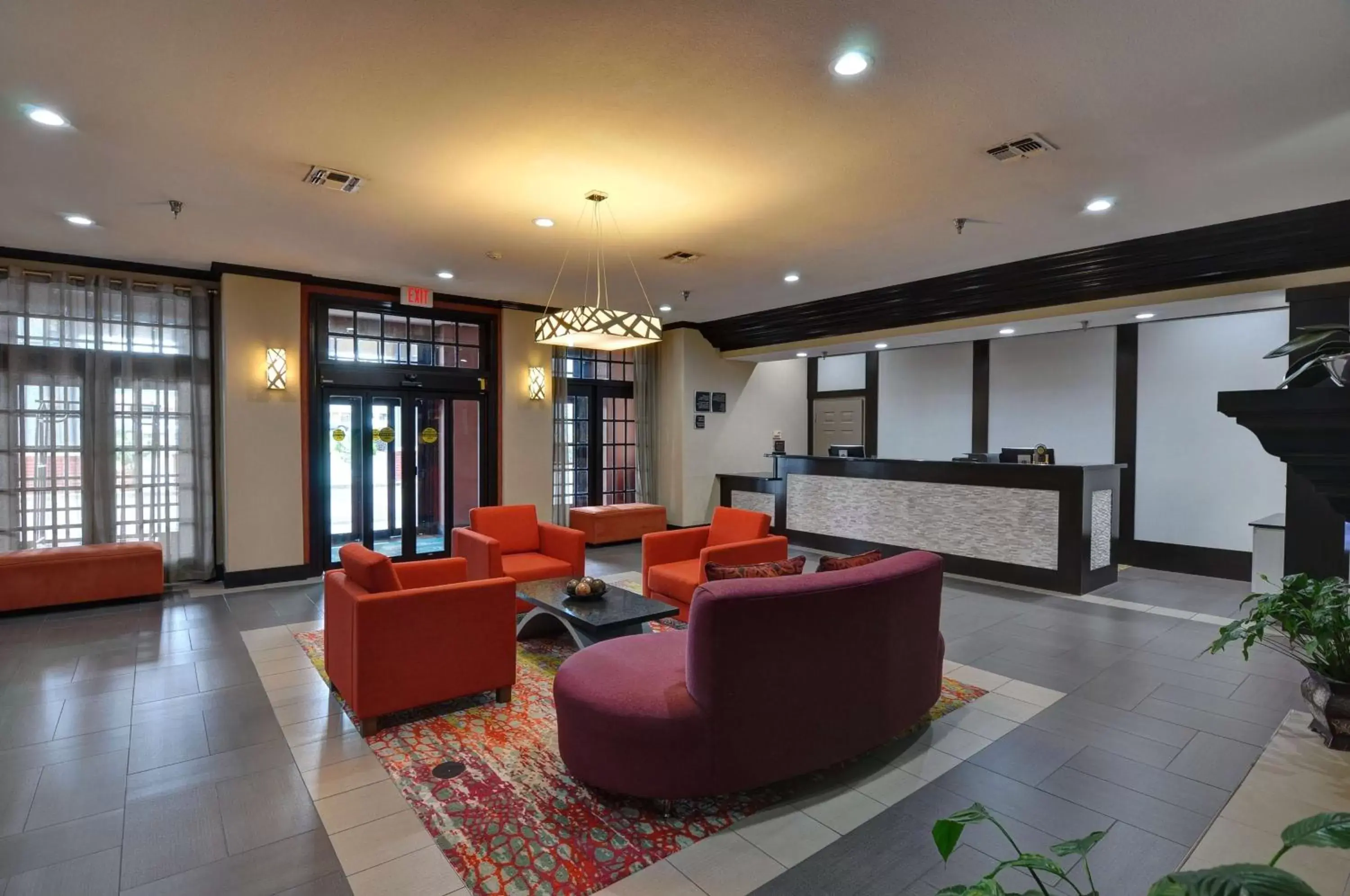 Lobby or reception, Lobby/Reception in Homewood Suites by Hilton- Longview