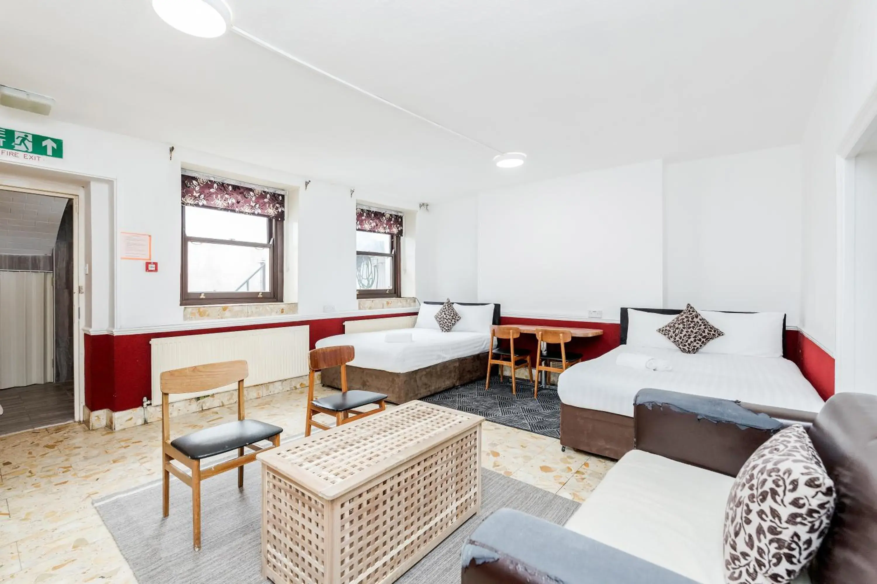 Bed in Russell Square Hotel Bed in Russell Square Hotel