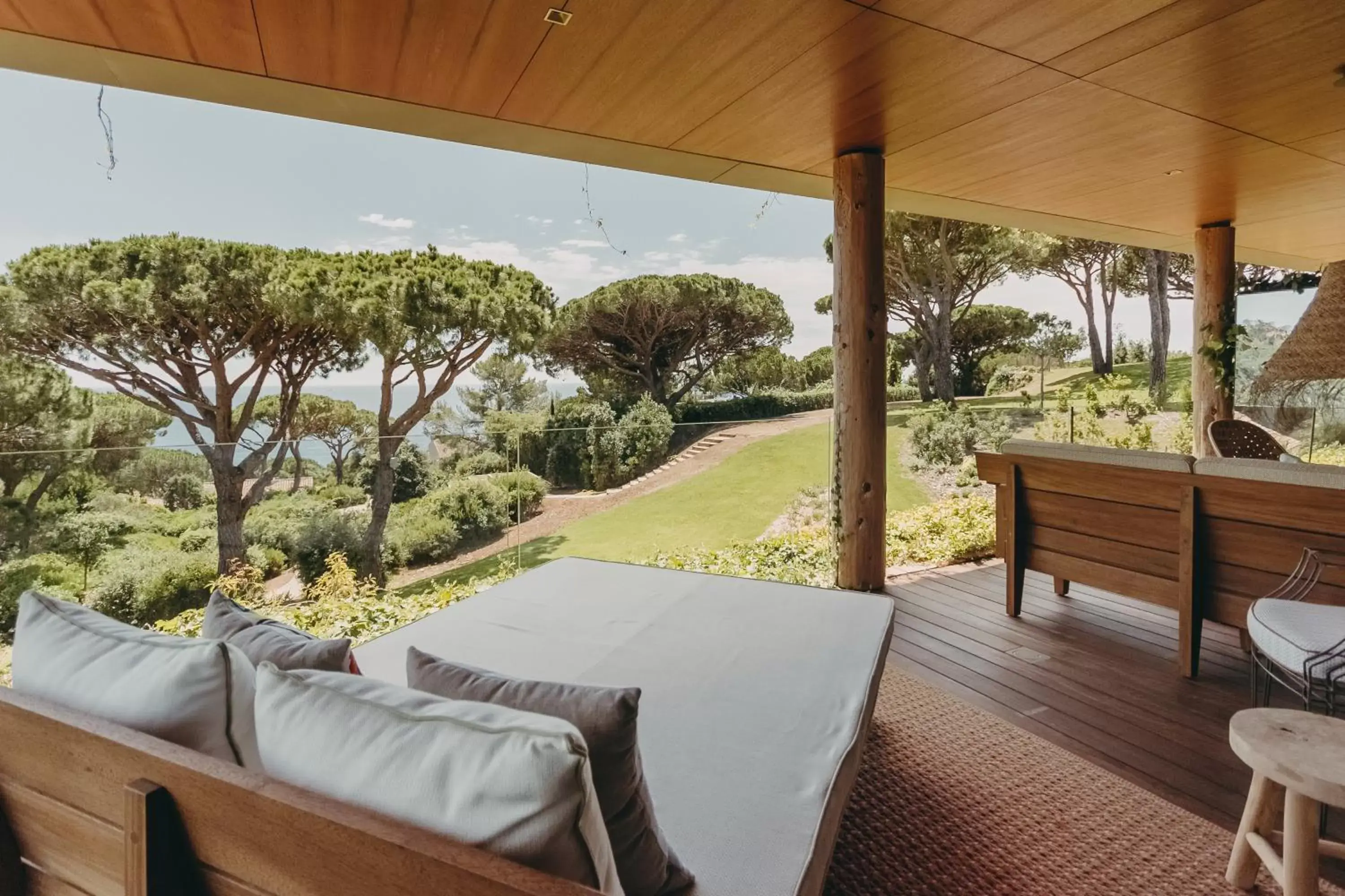 Bedroom in Lily of the Valley