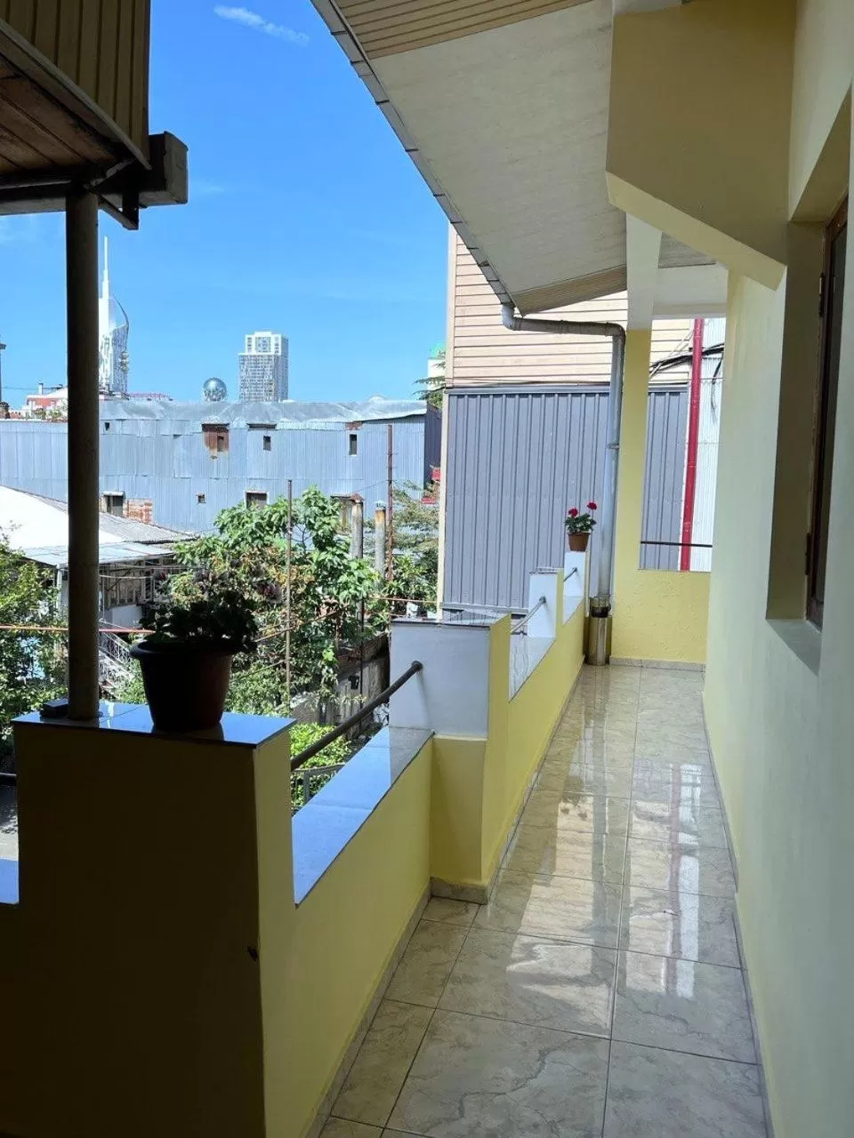 Day, Balcony/Terrace in OLD ClTY HOTEL BATUMI