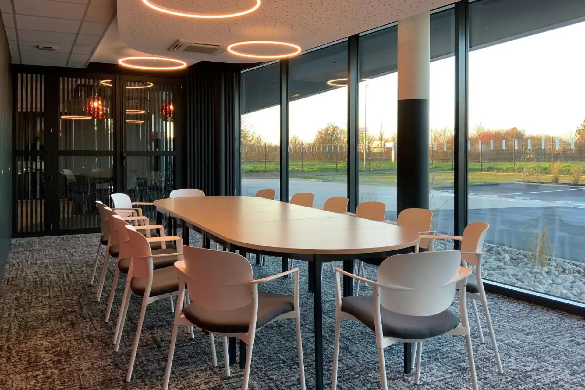 Meeting/conference room in Hôtel Akena Troyes - La Chapelle St-Luc