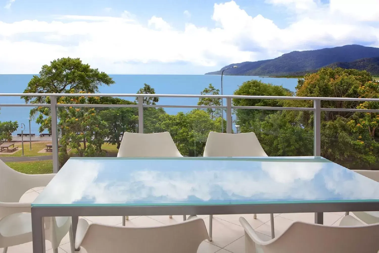 Balcony/Terrace in Vision Apartments