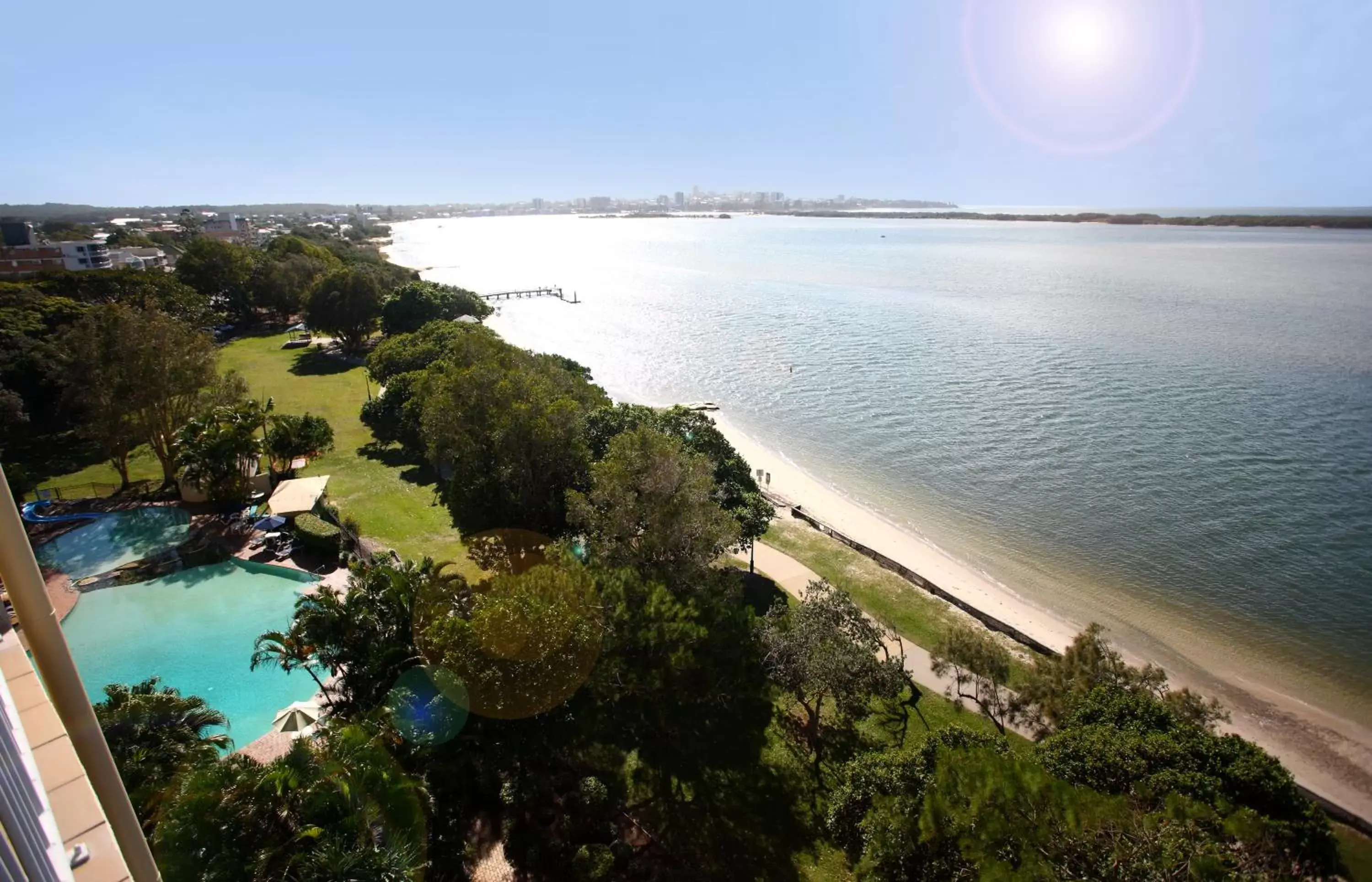 Day, Bird's-eye View in Gemini Resort