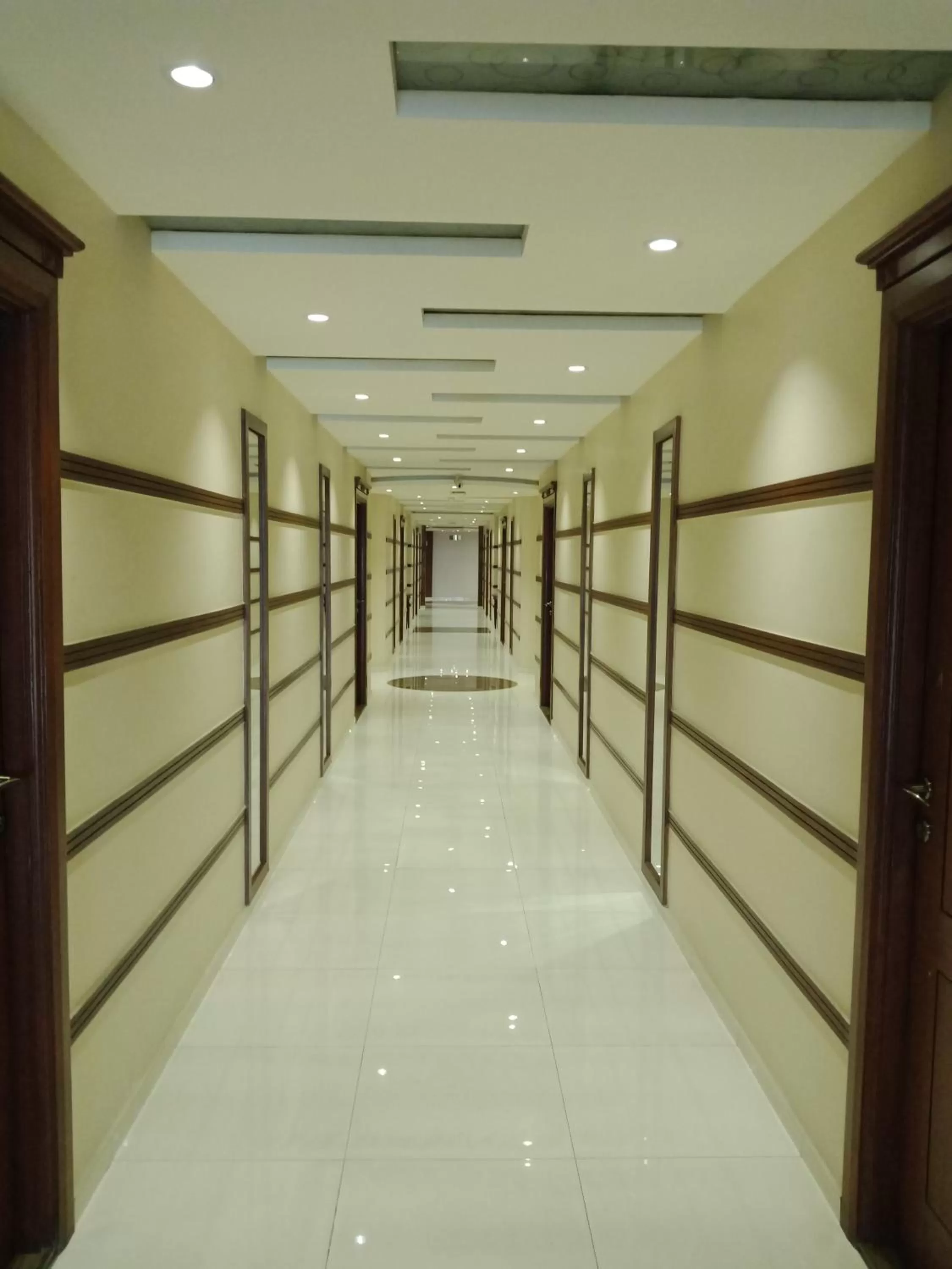 Floor plan in Avari Xpress Faisalabad