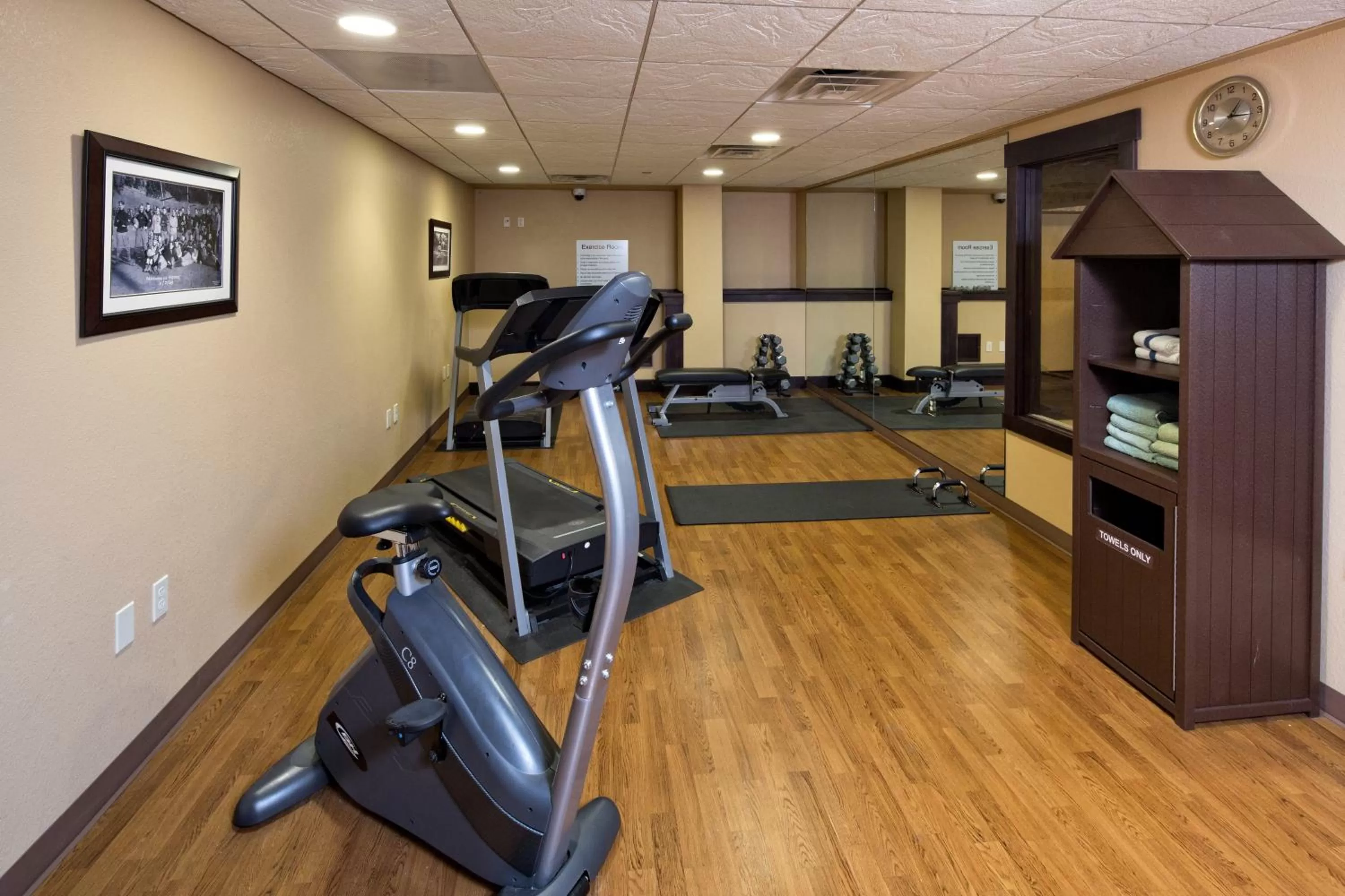 Fitness centre/facilities in Holiday Inn Resort Deadwood Mountain Grand by IHG