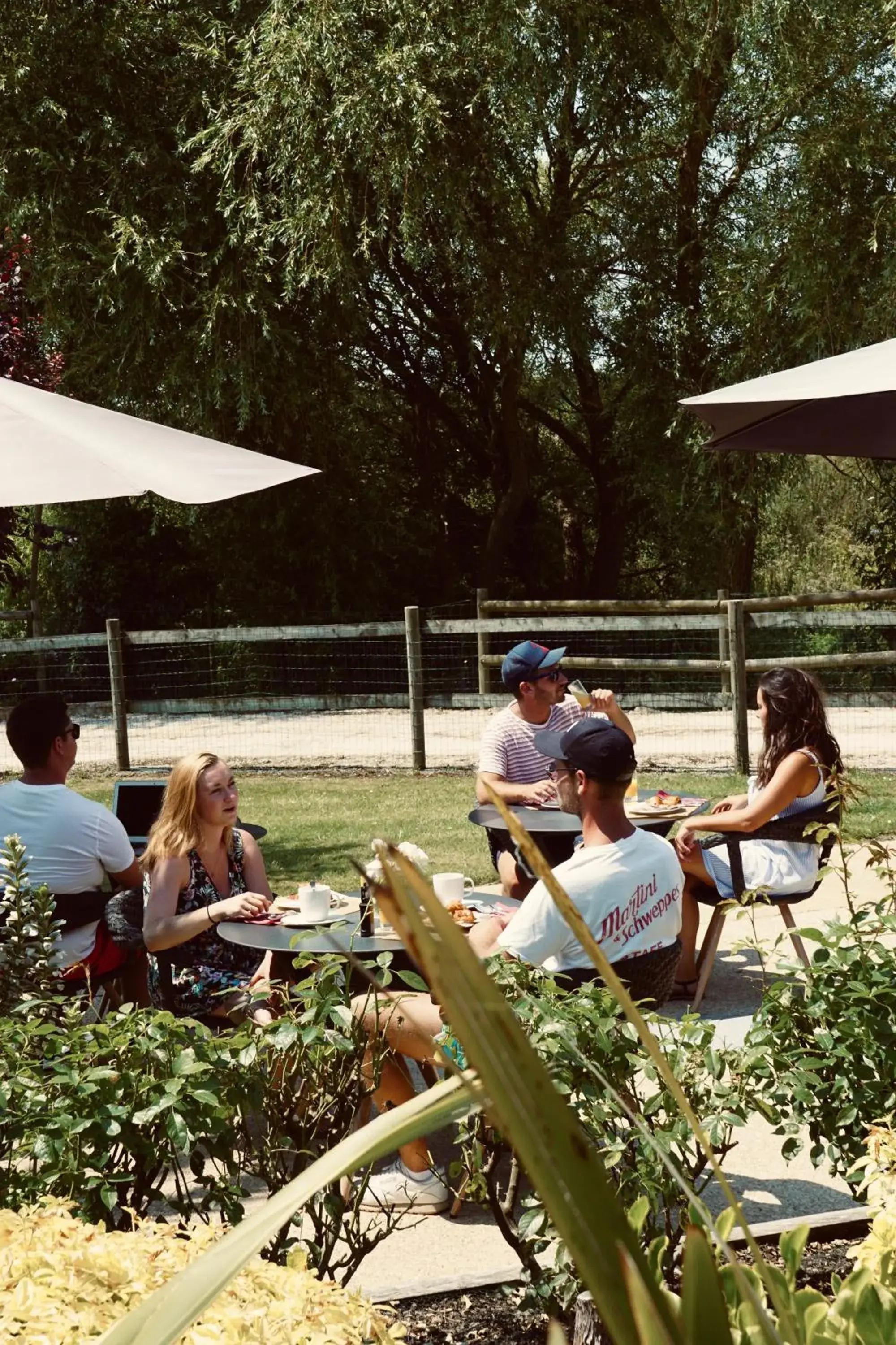 Patio in Le Chatellier