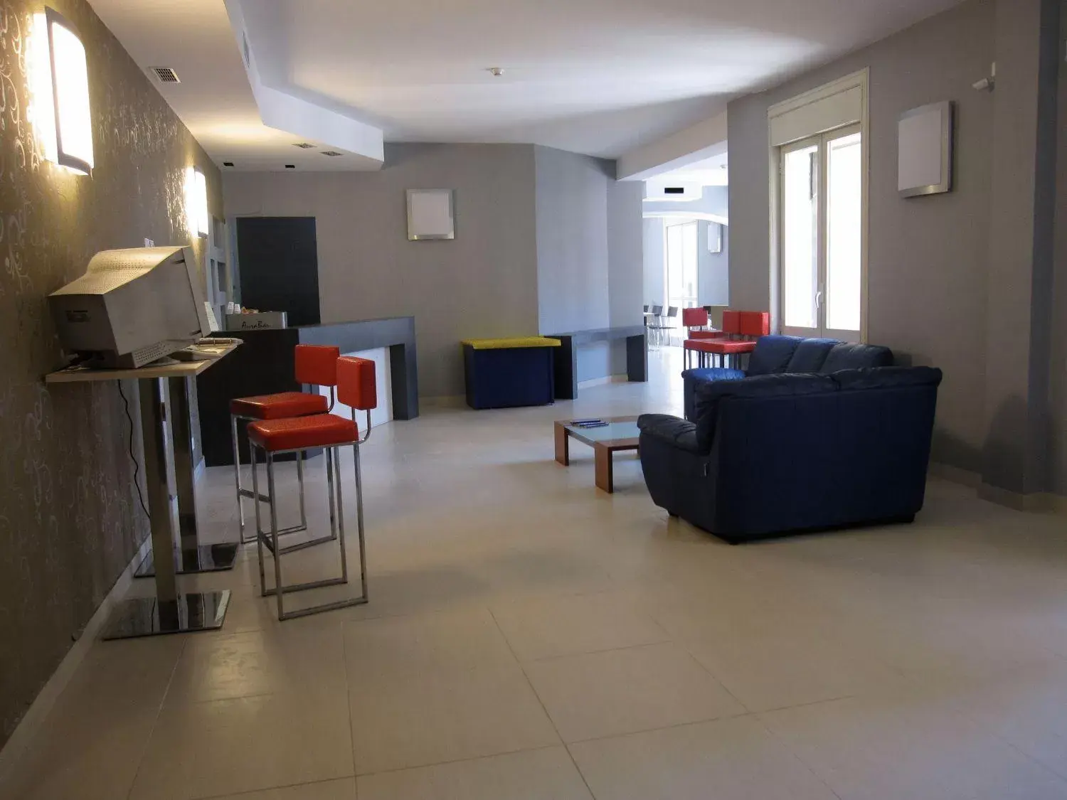 Lounge or bar, Seating Area in Napolit'amo Hotel Medina