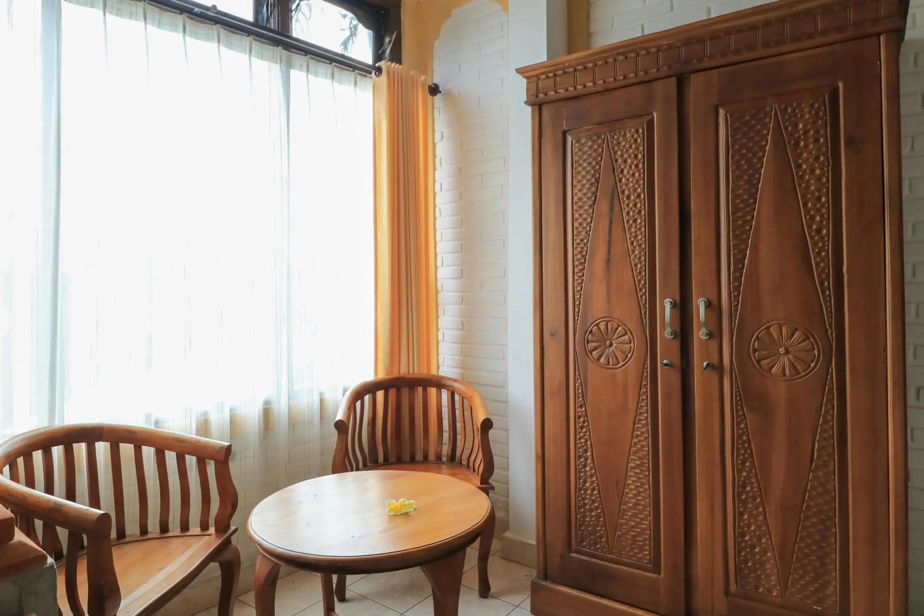 Area and facilities, Seating Area in Ubud Asri Homestay