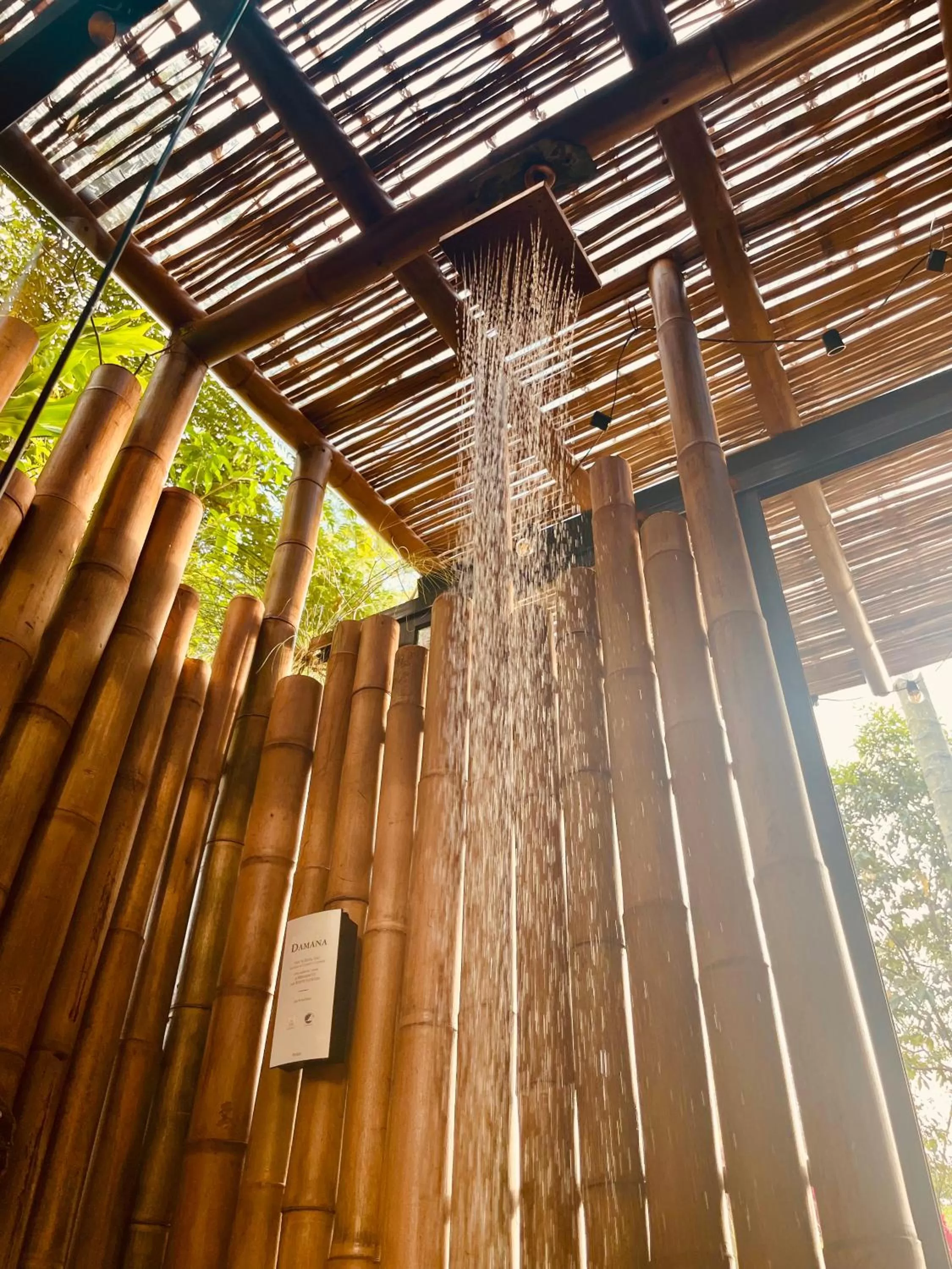 Bathroom in Ecohotel Alma