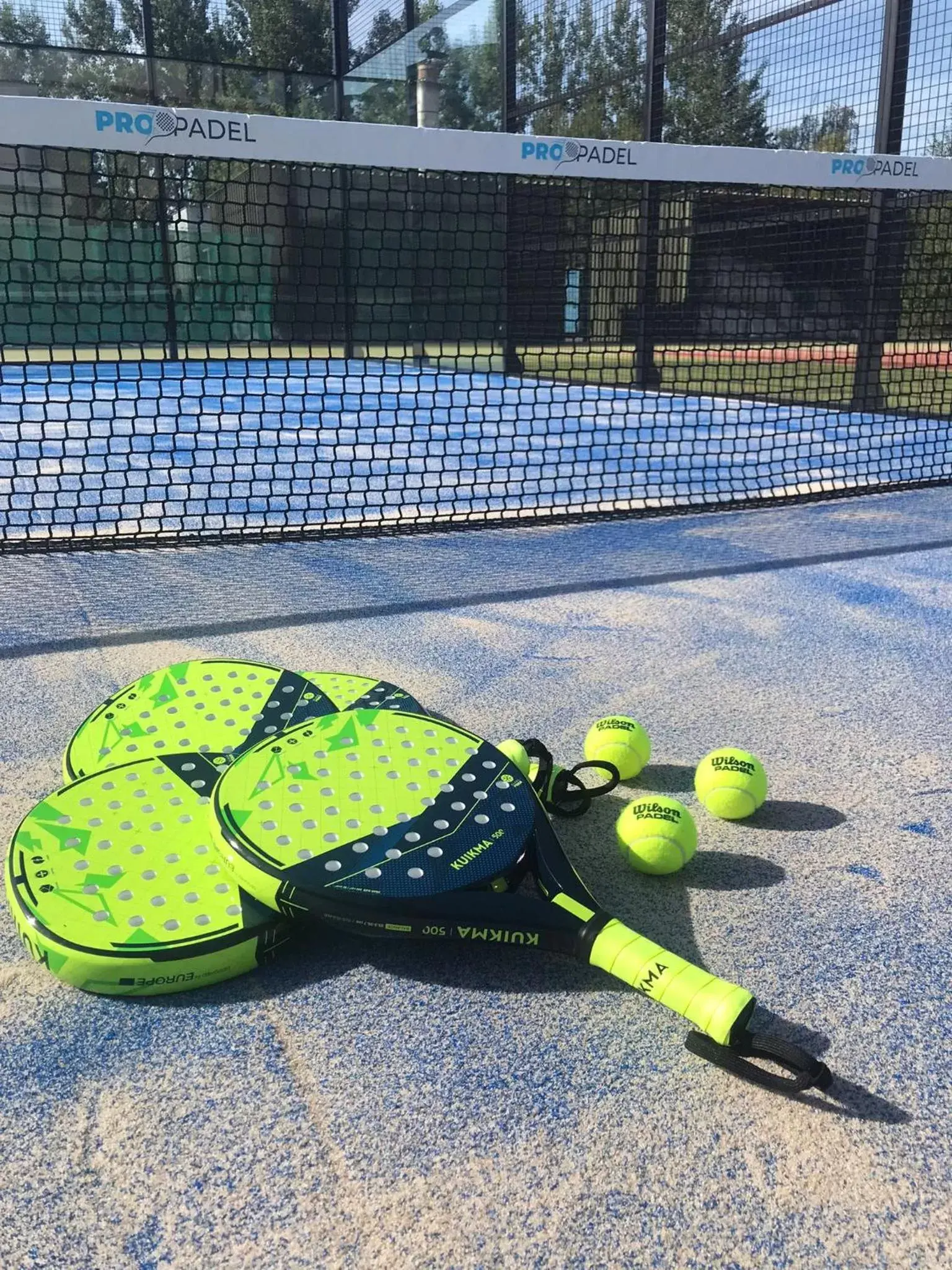 Tennis court in Parkhotel Plzen