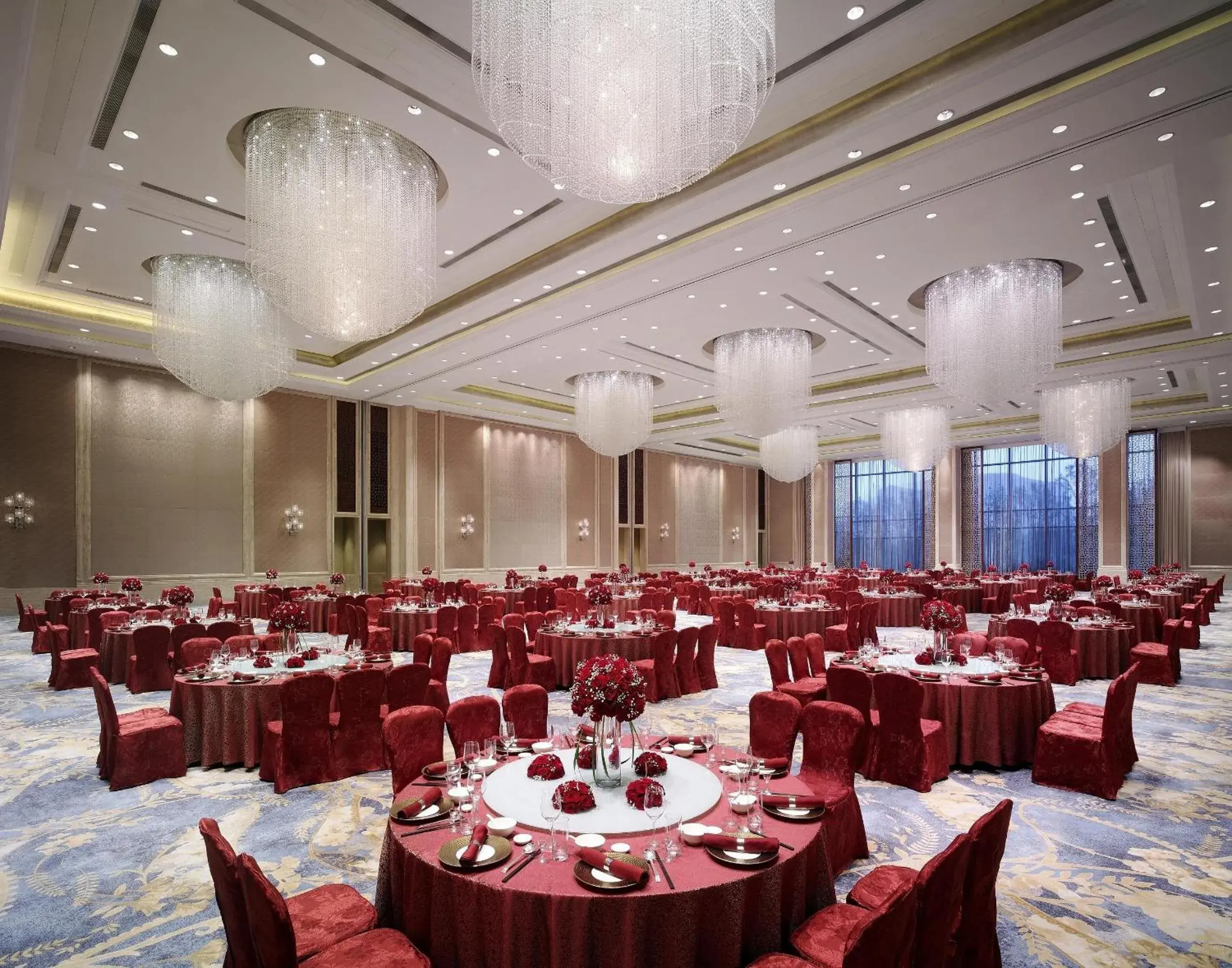 Banquet/Function facilities, Banquet Facilities in Shangri-La Hotel Yangzhou