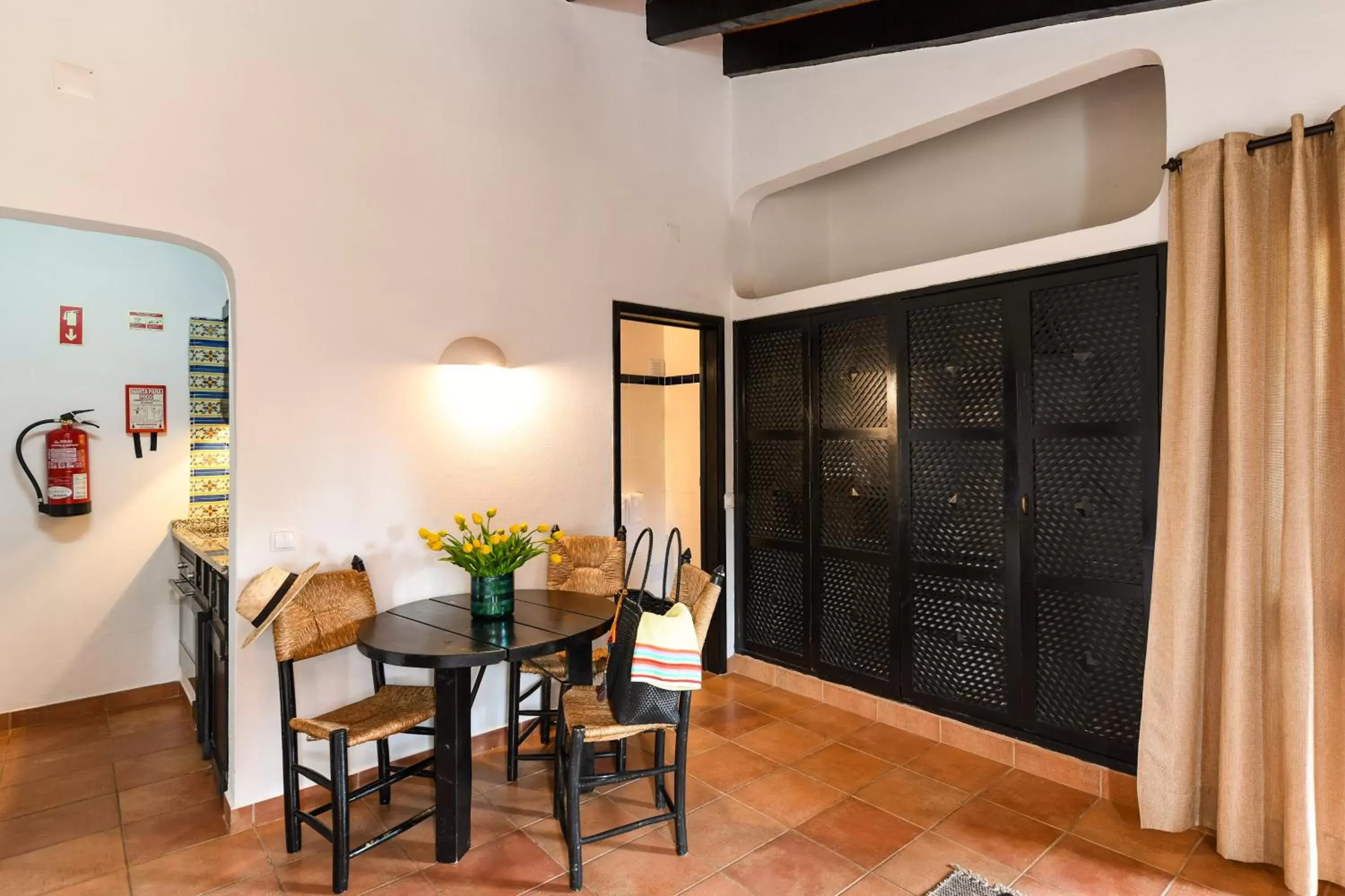 Living room, Dining Area in Pedras D'el Rei