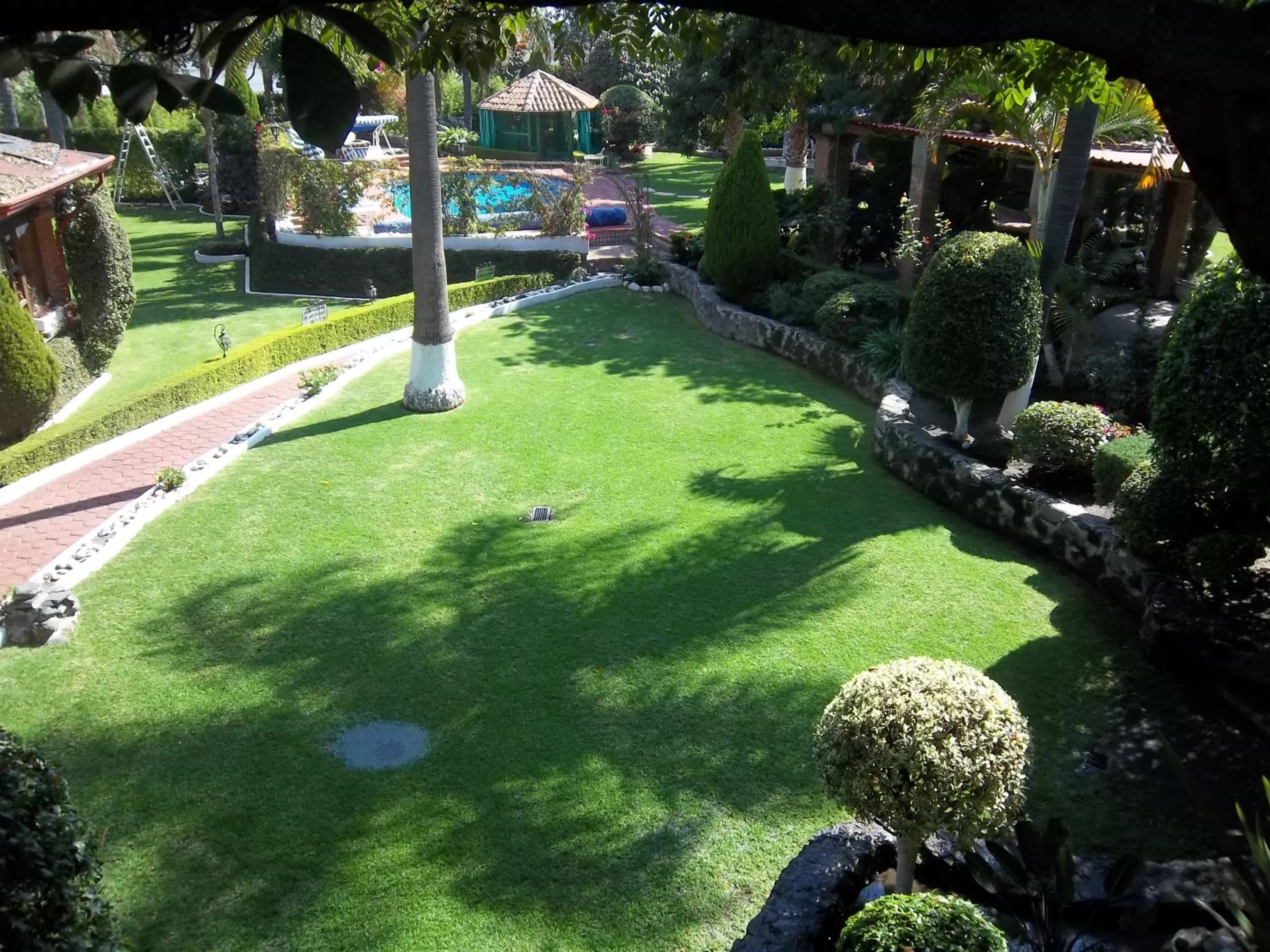 Garden in Posada Los Alcatraces