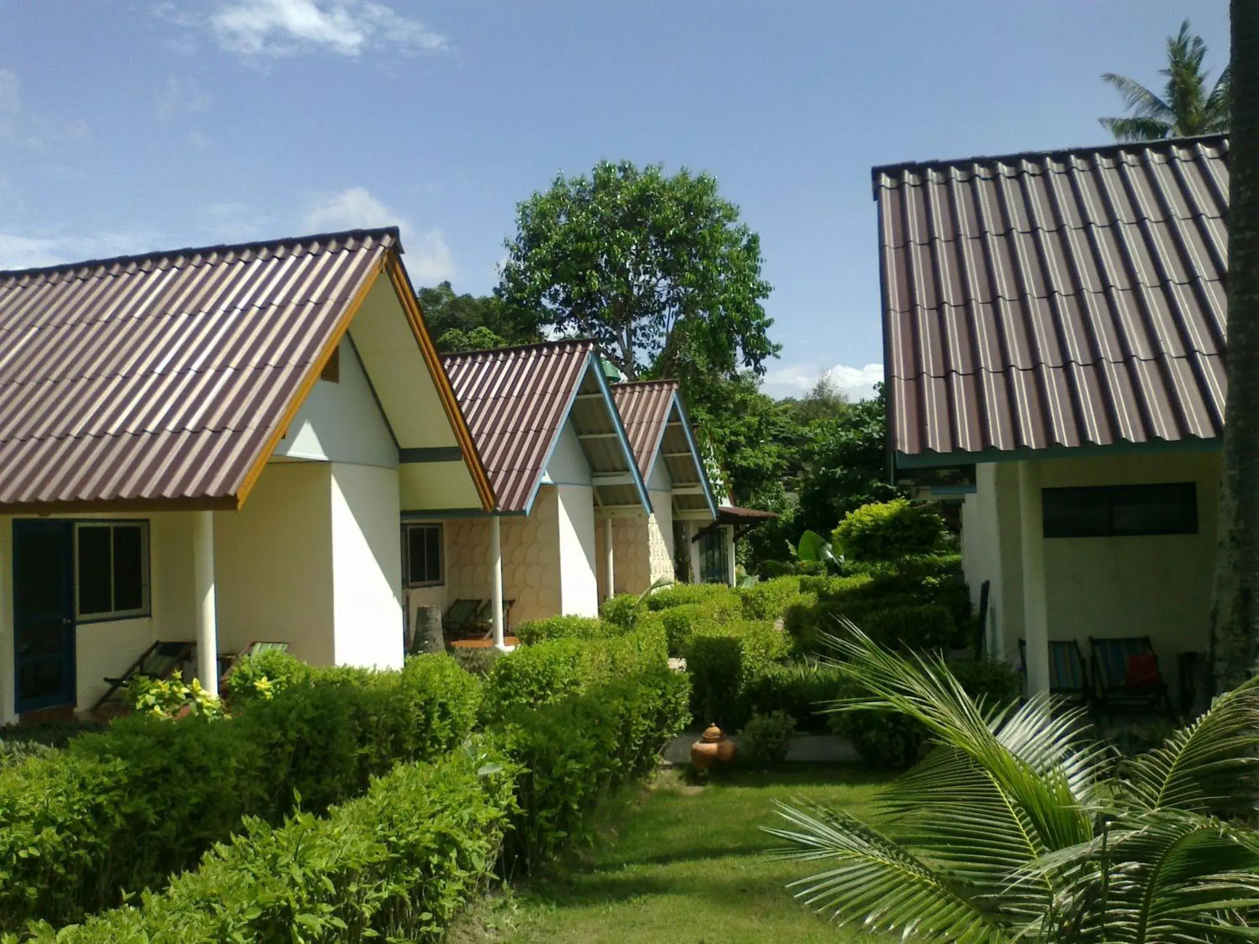 Garden, Property Building in Gooddays Lanta Beach Resort SHA