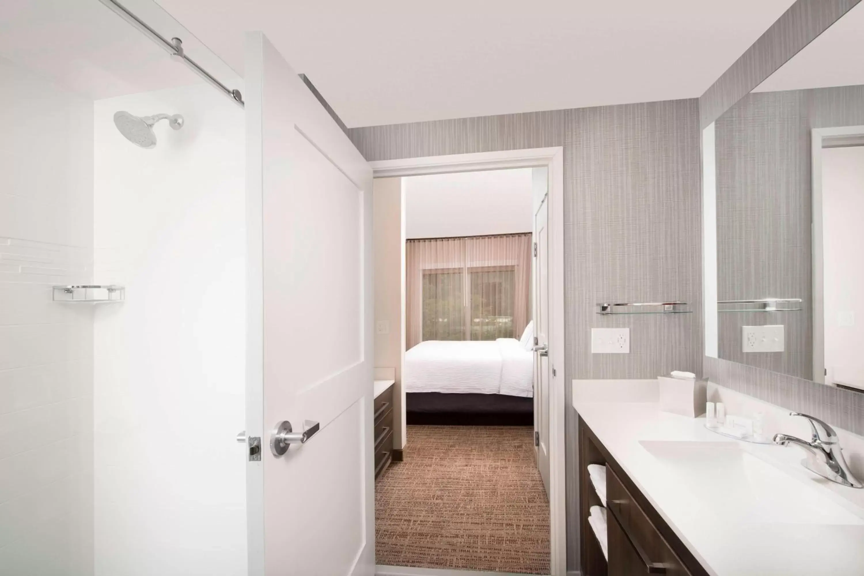 Bathroom in Residence Inn by Marriott Baltimore Owings Mills